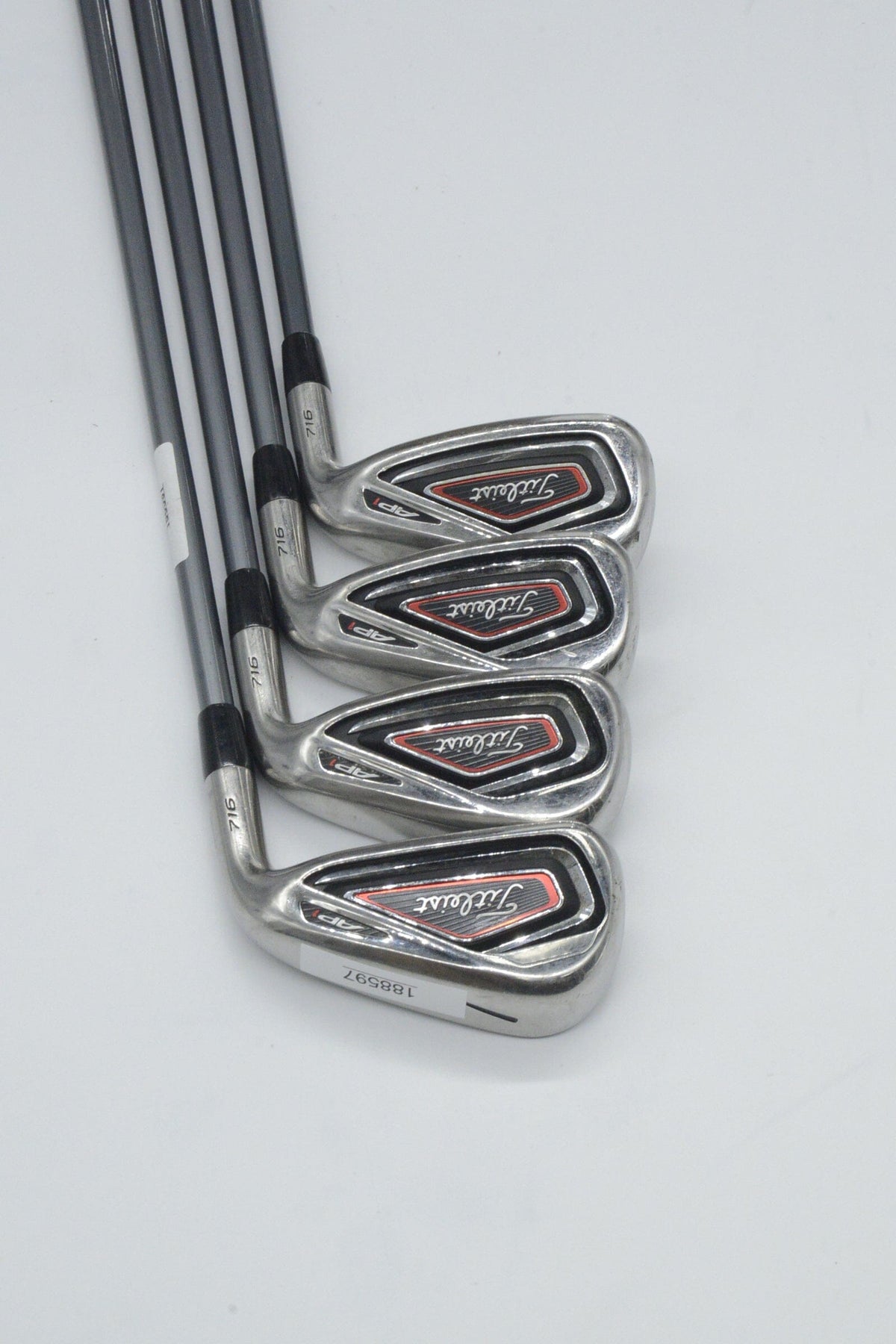 Titleist 716 AP1 7-PW Iron Set R Flex -0.5" Golf Clubs GolfRoots
