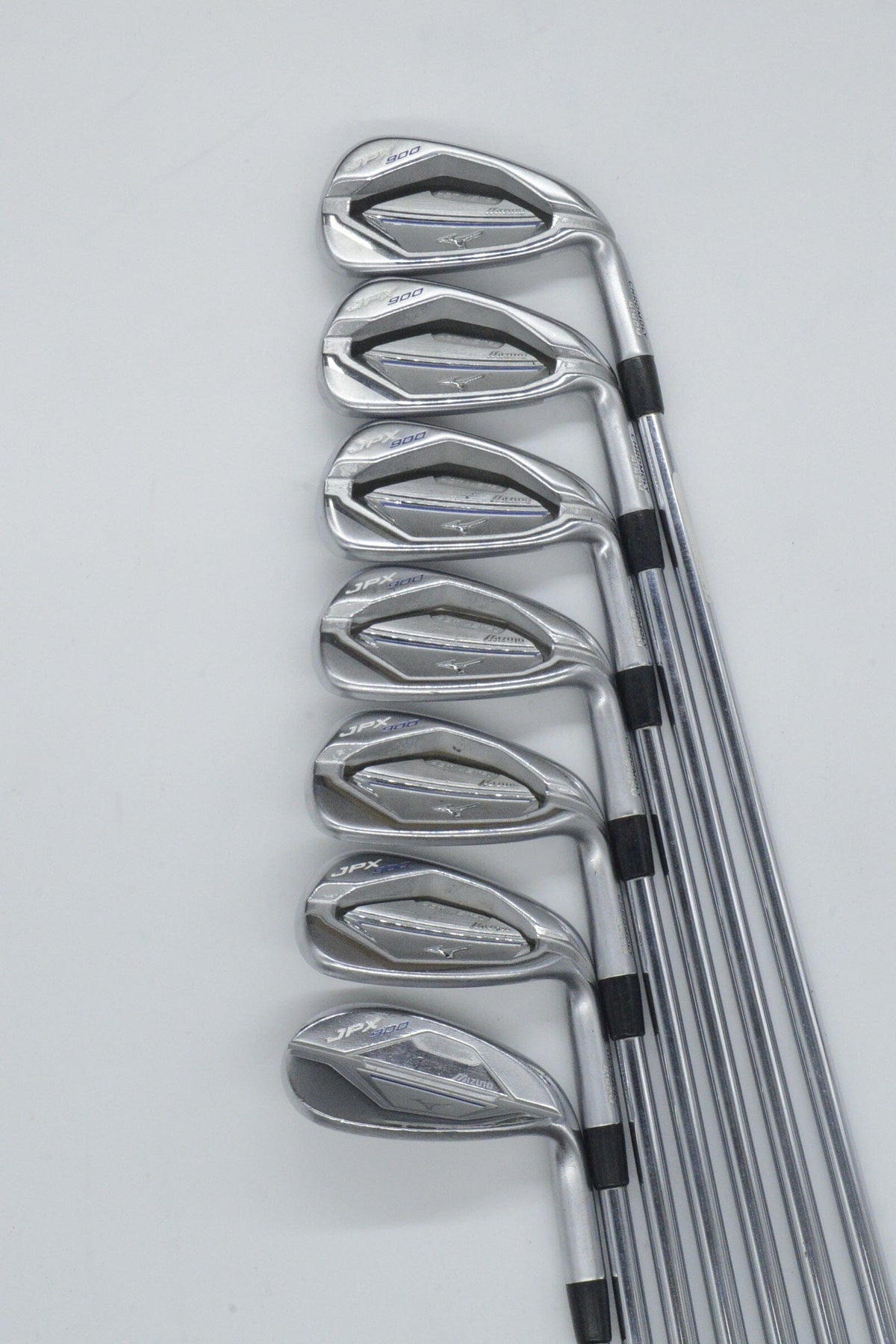 Mizuno JPX 900 Hot Metal 4-6, 8-GW Iron Set S Flex Std Length Golf Clubs GolfRoots