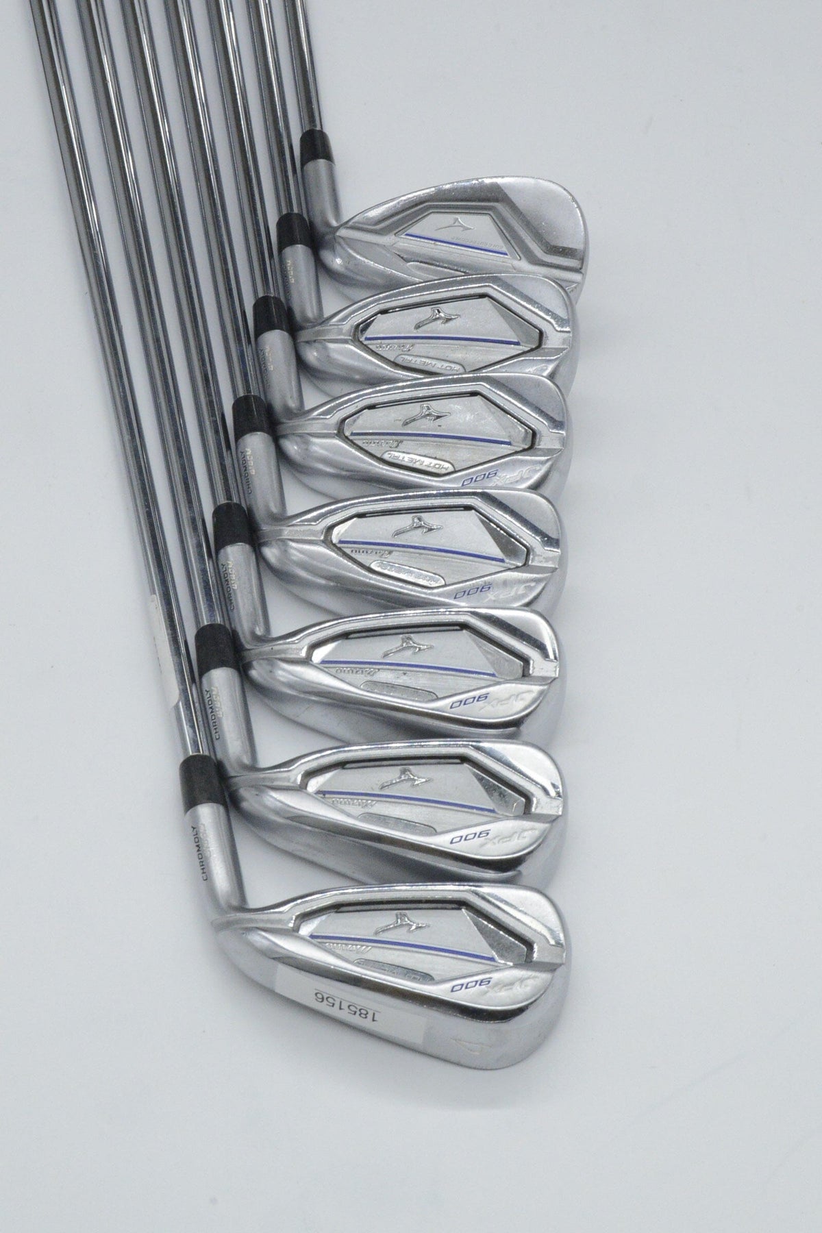 Mizuno JPX 900 Hot Metal 4-6, 8-GW Iron Set S Flex Std Length Golf Clubs GolfRoots