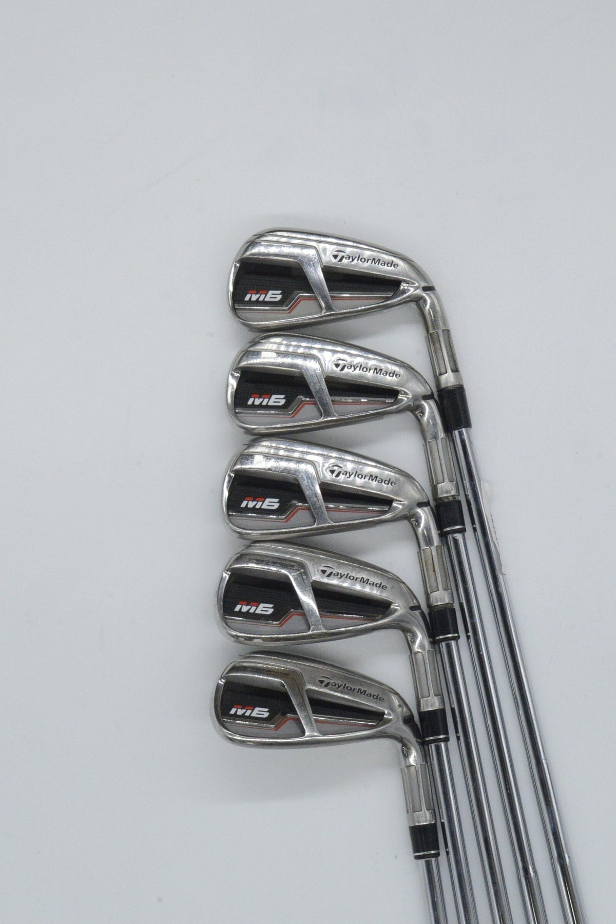 TaylorMade M6 5-8, PW Iron Set X Flex +2" Golf Clubs GolfRoots