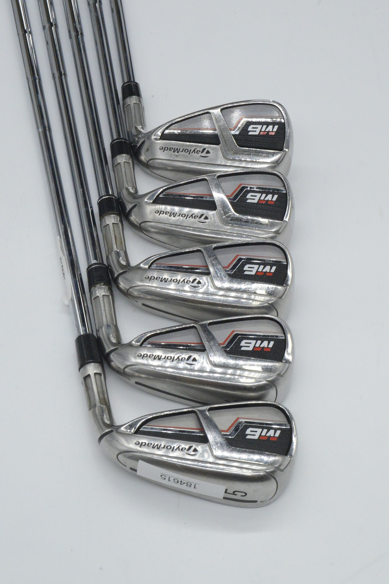 TaylorMade M6 5-8, PW Iron Set X Flex +2"