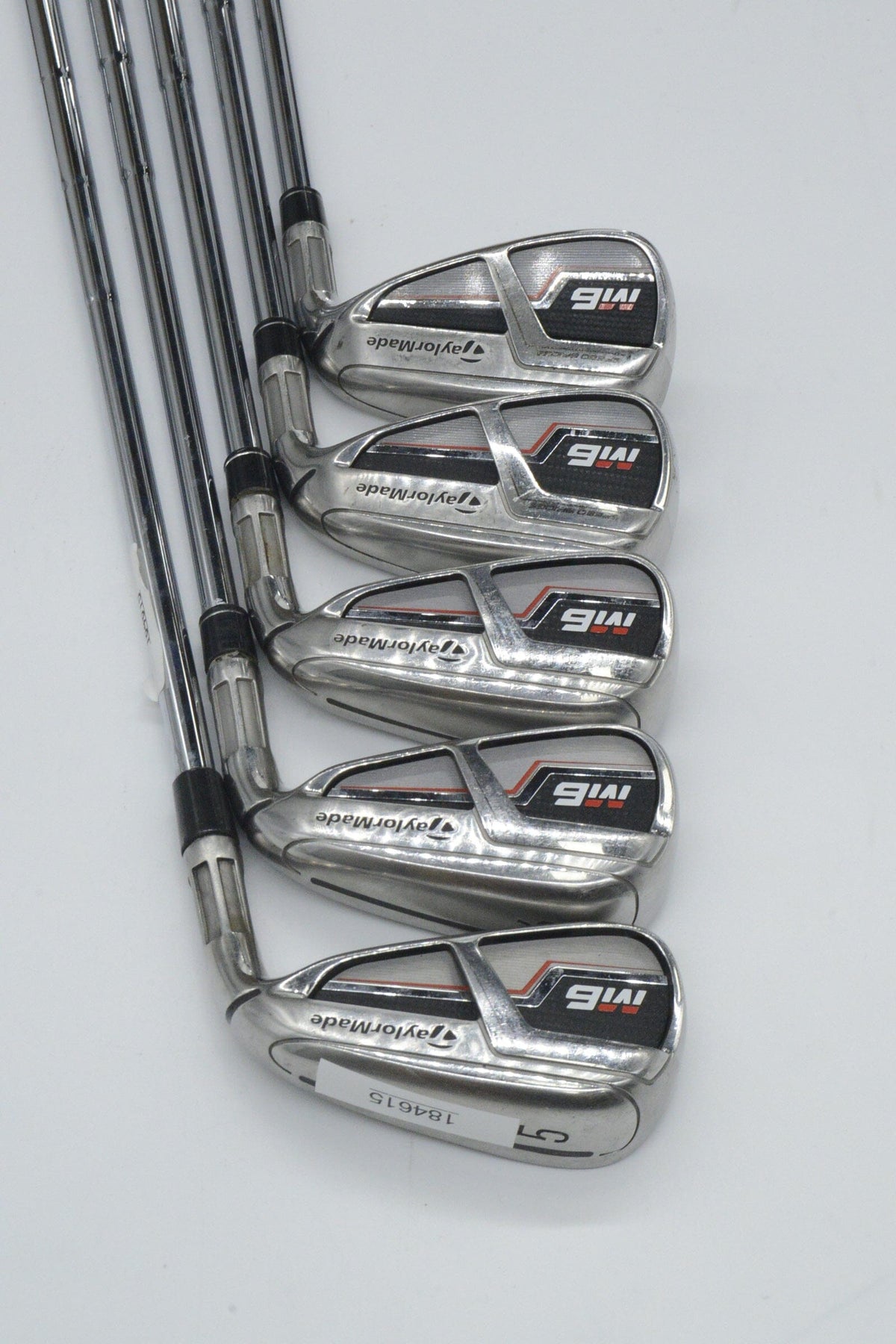 TaylorMade M6 5-8, PW Iron Set X Flex +2" Golf Clubs GolfRoots