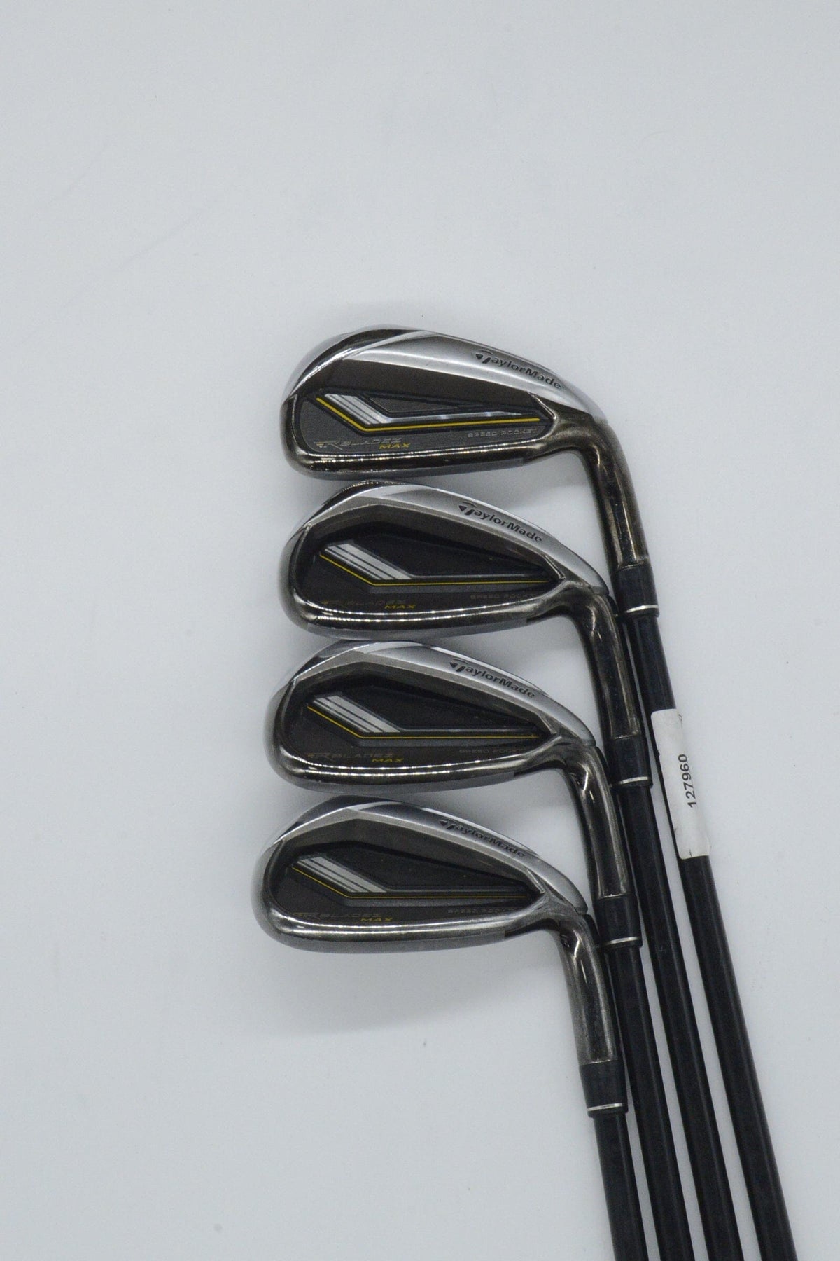 TaylorMade Rbladez Max 7-PW Iron Set R Flex Std Length Golf Clubs GolfRoots