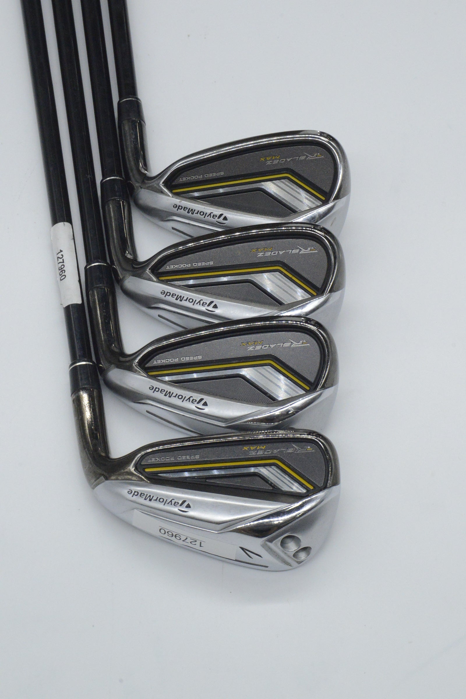 TaylorMade Rbladez Max 7-PW Iron Set R Flex Std Length