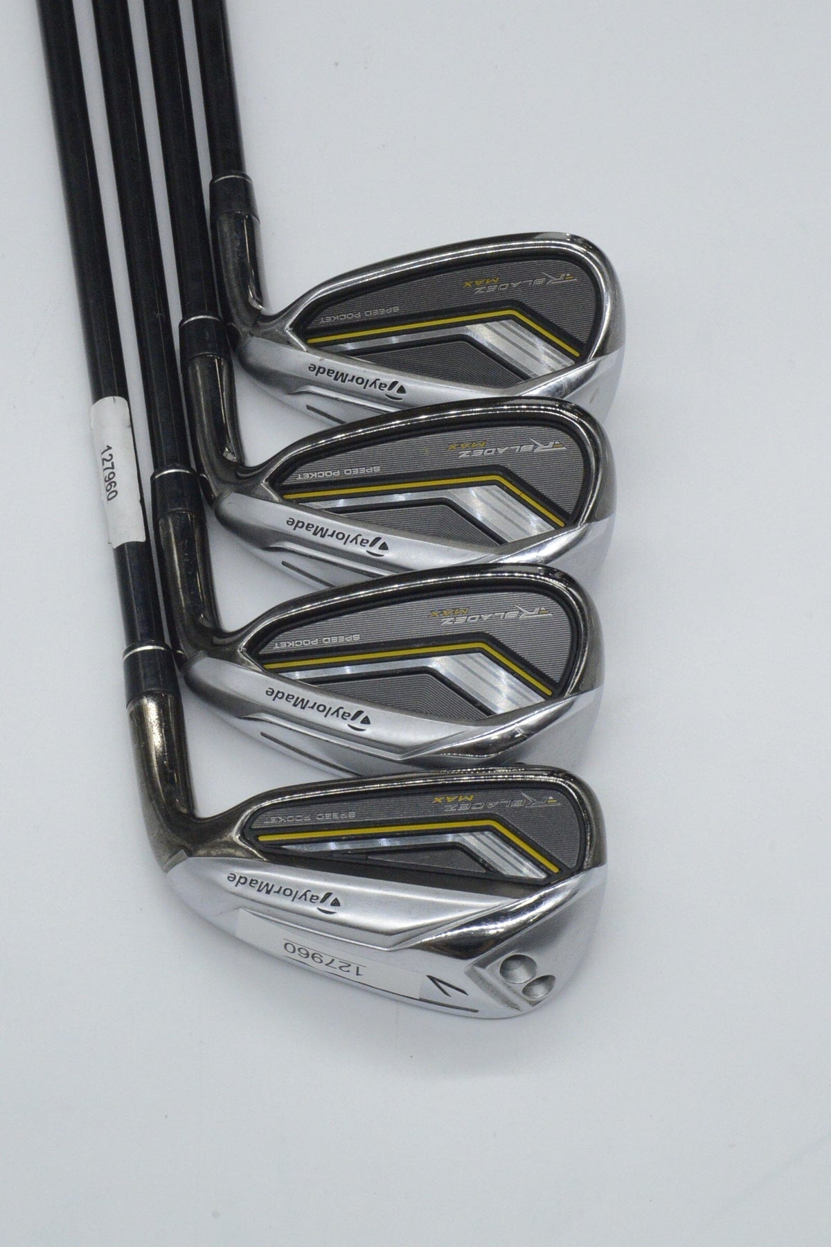 TaylorMade Rbladez Max 7-PW Iron Set R Flex Std Length Golf Clubs GolfRoots