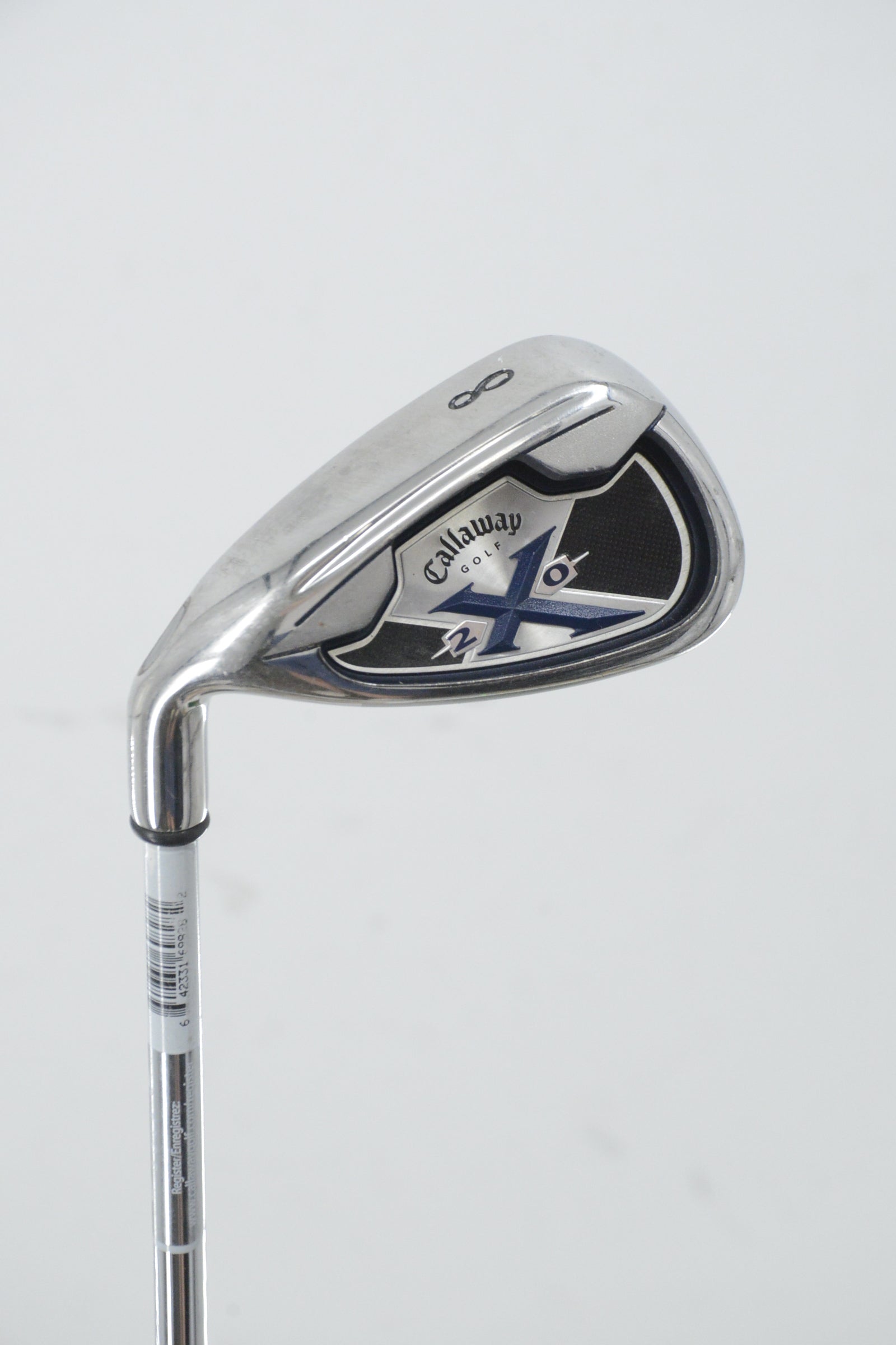 Lefty Callaway X-20 3-PW Iron Set Uniflex Std Length