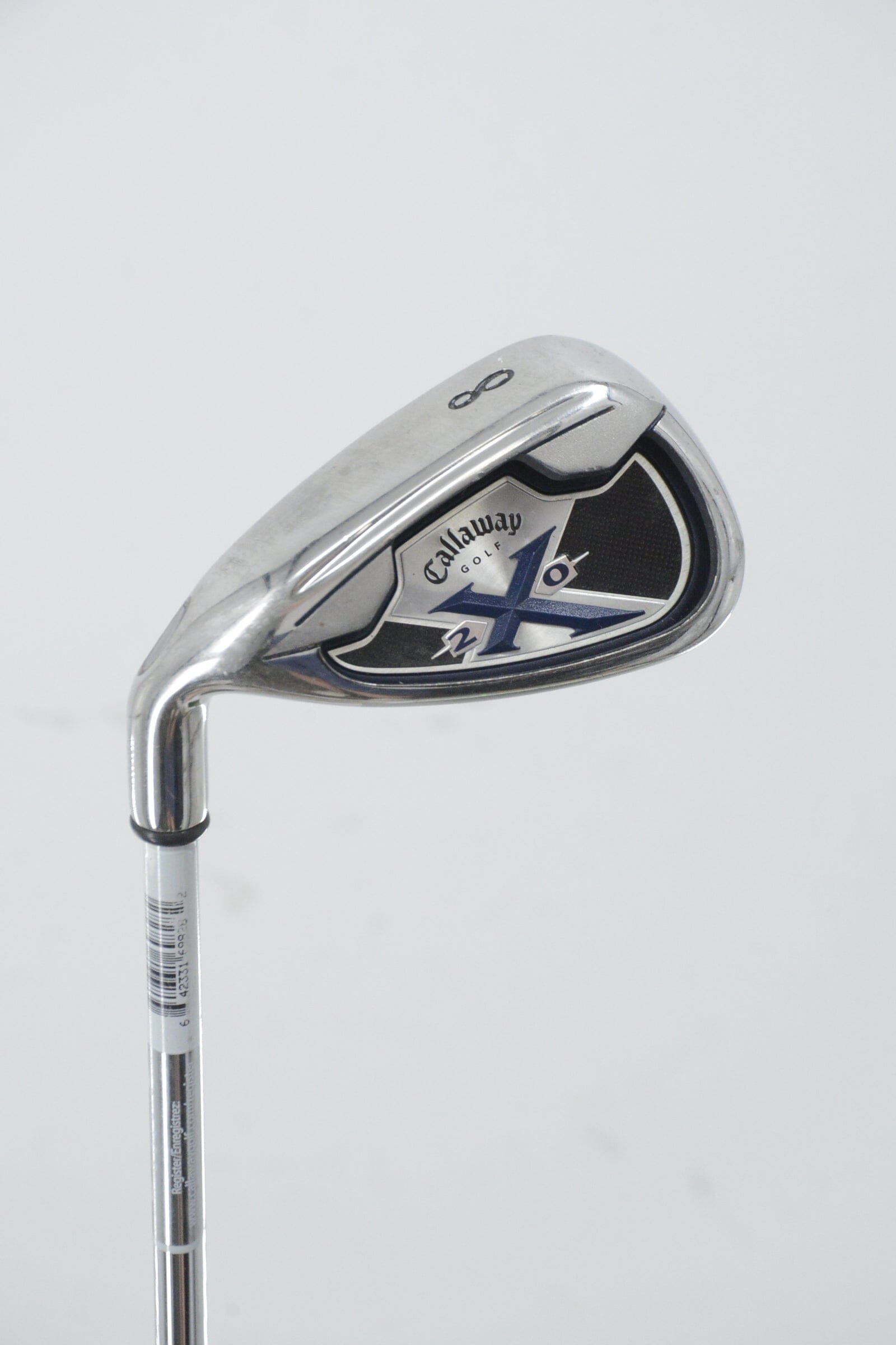 Lefty Callaway X-20 3-PW Iron Set Uniflex Std Length Golf Clubs GolfRoots
