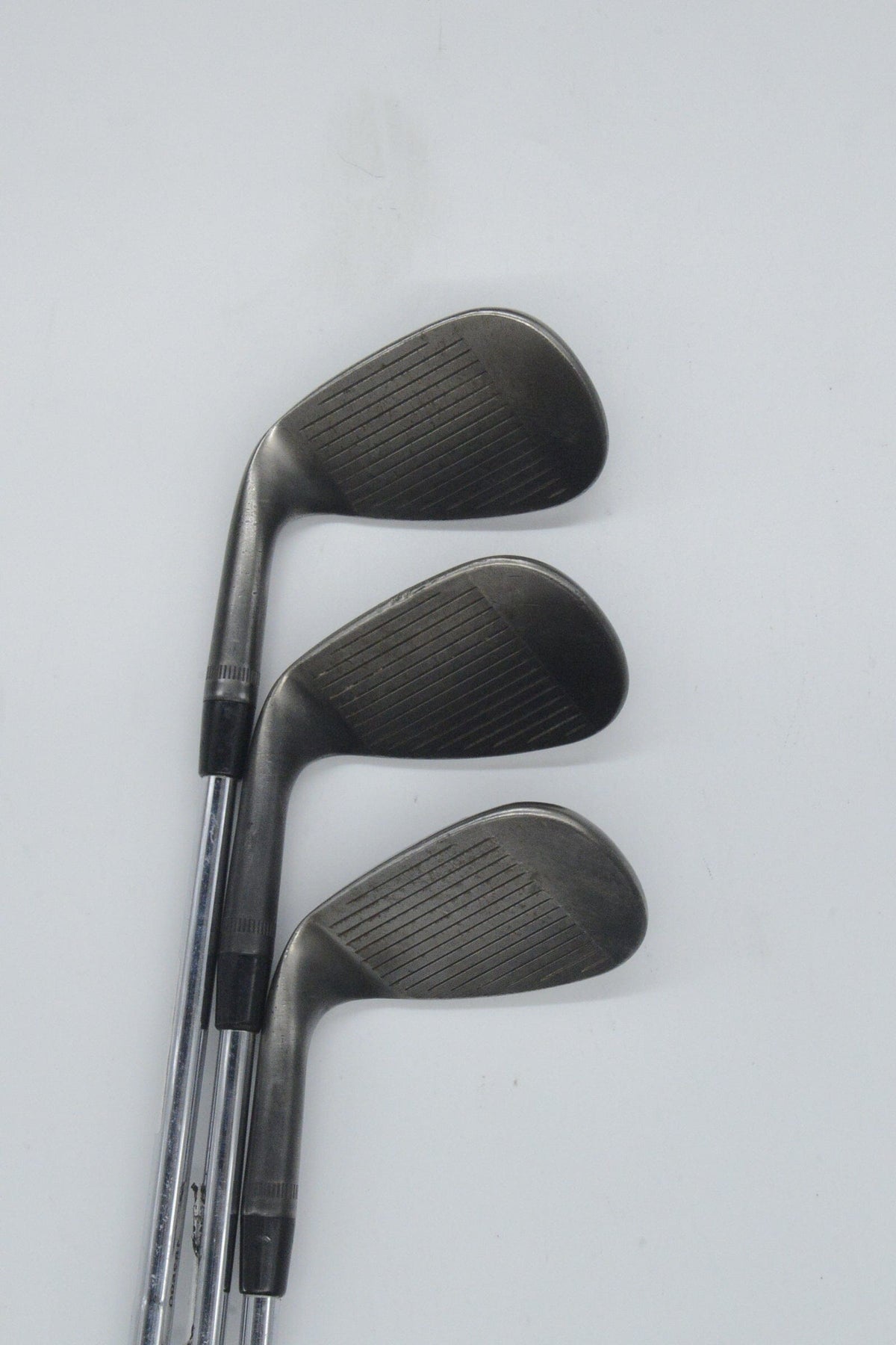 Callaway Mack Daddy 4 Black Nickel 50, 54, 58 Degree Wedge Set S Flex Golf Clubs GolfRoots