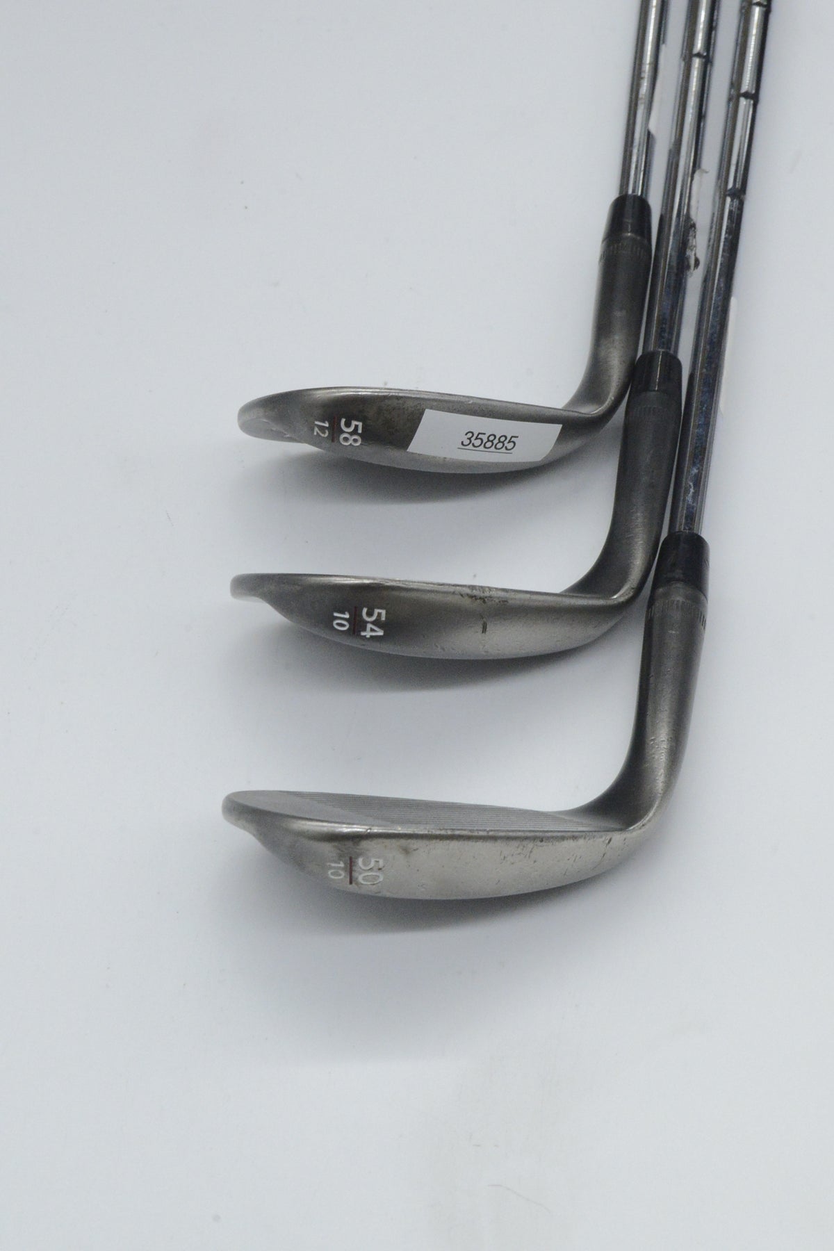 Callaway Mack Daddy 4 Black Nickel 50, 54, 58 Degree Wedge Set S Flex