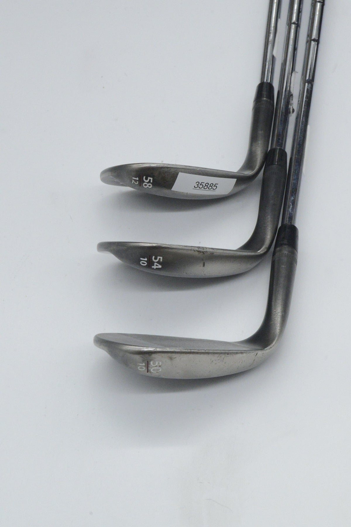 Callaway Mack Daddy 4 Black Nickel 50, 54, 58 Degree Wedge Set S Flex Golf Clubs GolfRoots