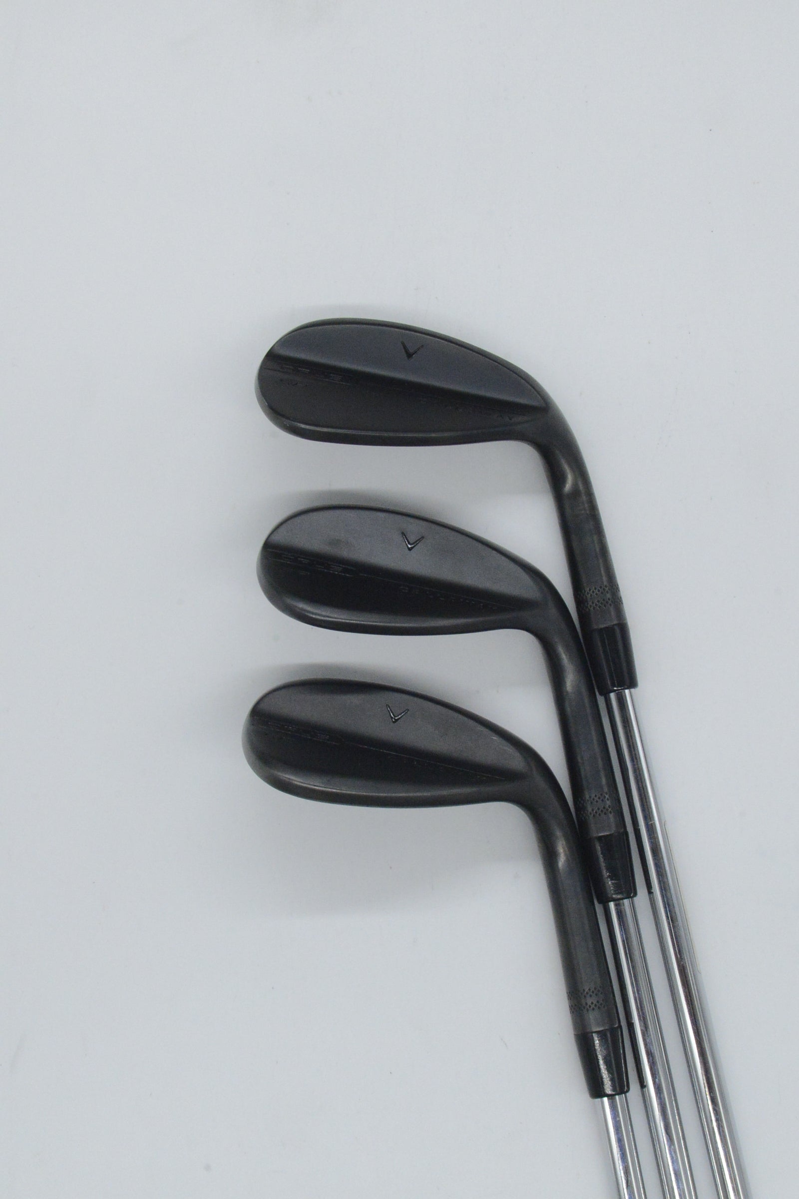 Callaway Opus SP Black Shadow 50, 54, 58 Degree Wedge Set S Flex