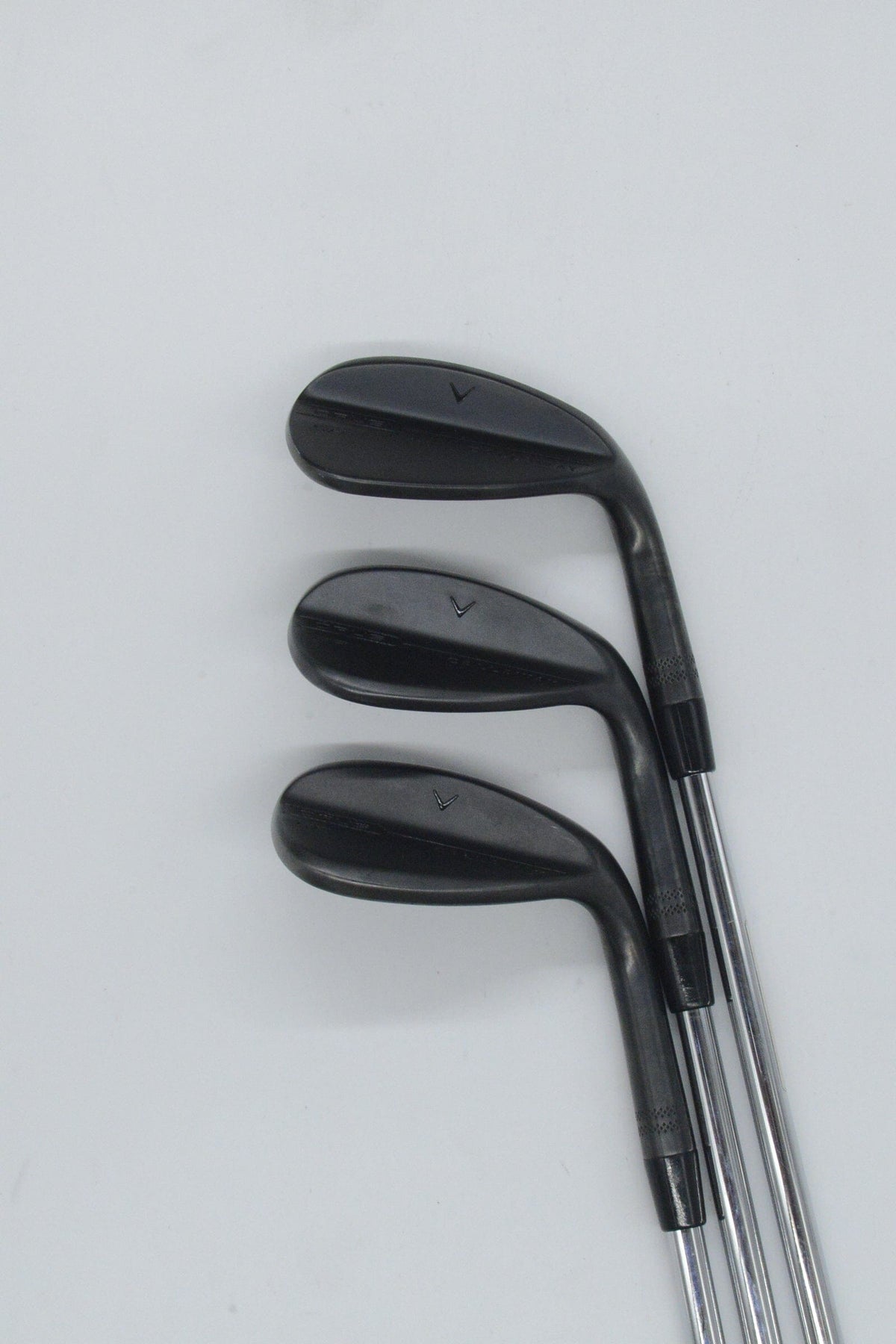 Callaway Opus SP Black Shadow 50, 54, 58 Degree Wedge Set S Flex Golf Clubs GolfRoots
