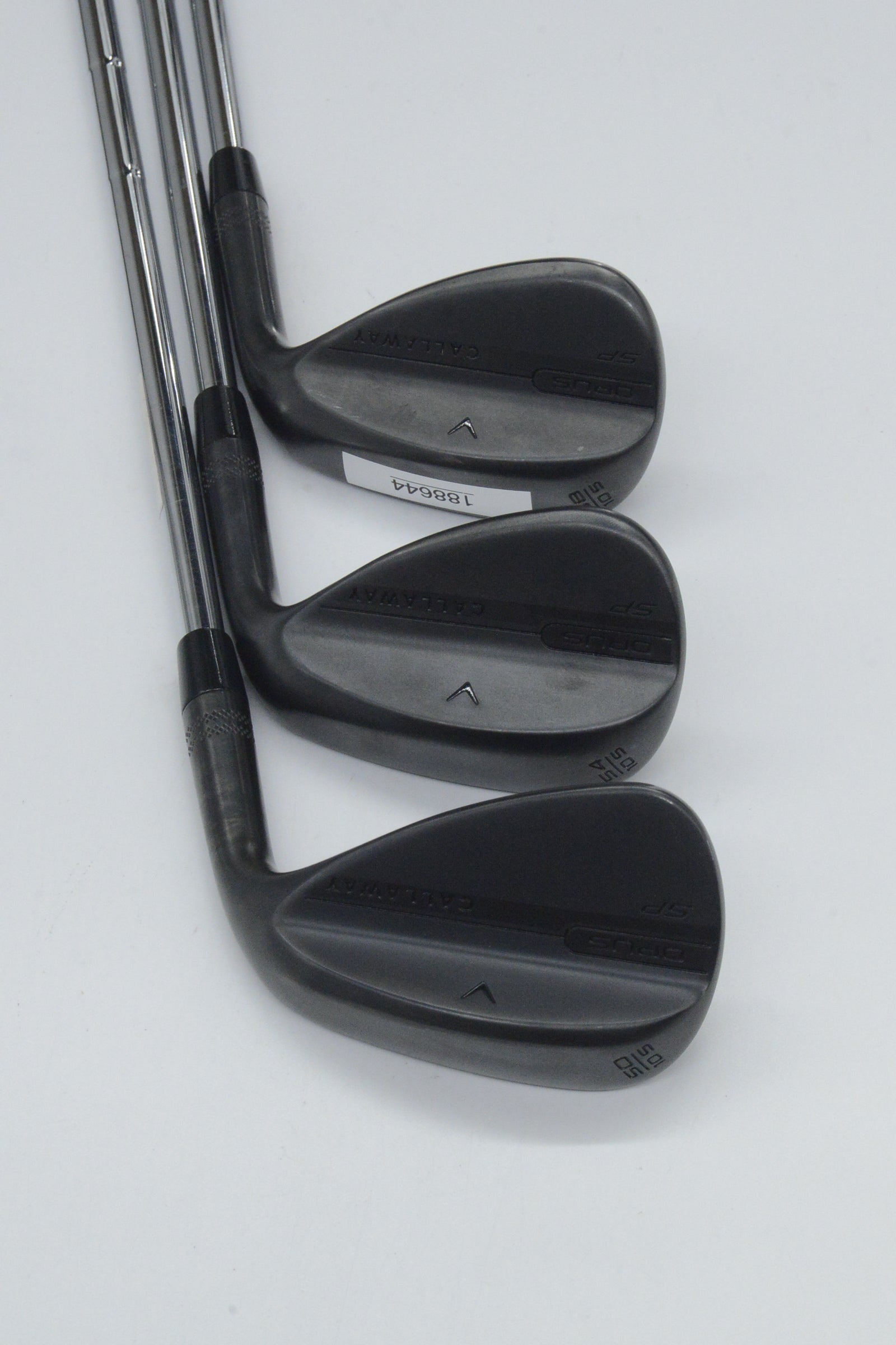 Callaway Opus SP Black Shadow 50, 54, 58 Degree Wedge Set S Flex