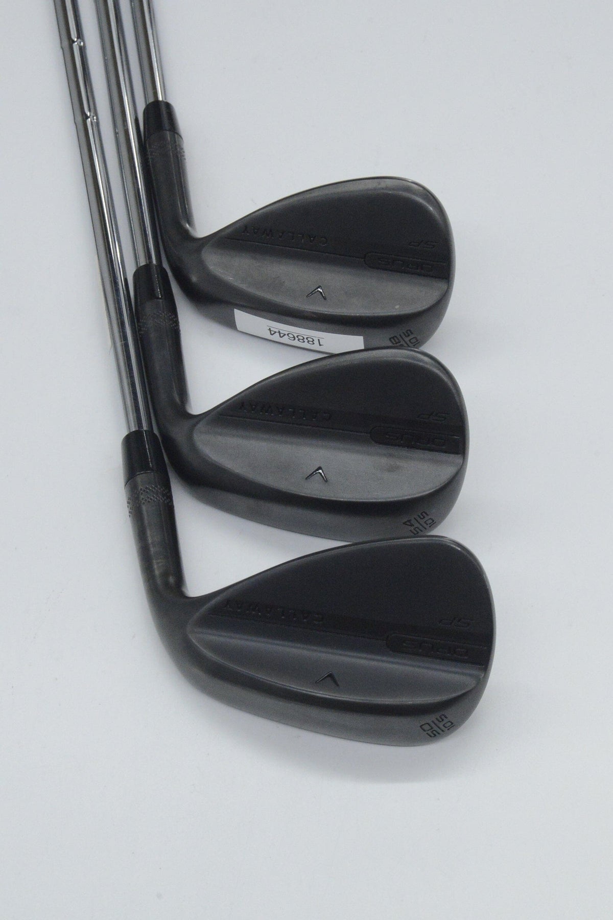 Callaway Opus SP Black Shadow 50, 54, 58 Degree Wedge Set S Flex Golf Clubs GolfRoots
