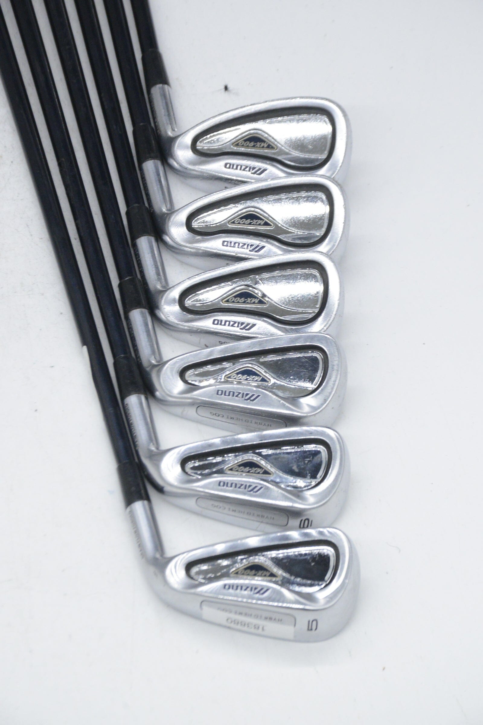 Mizuno MX-900 5-PW Iron Set R Flex -0.25" Golf Clubs GolfRoots