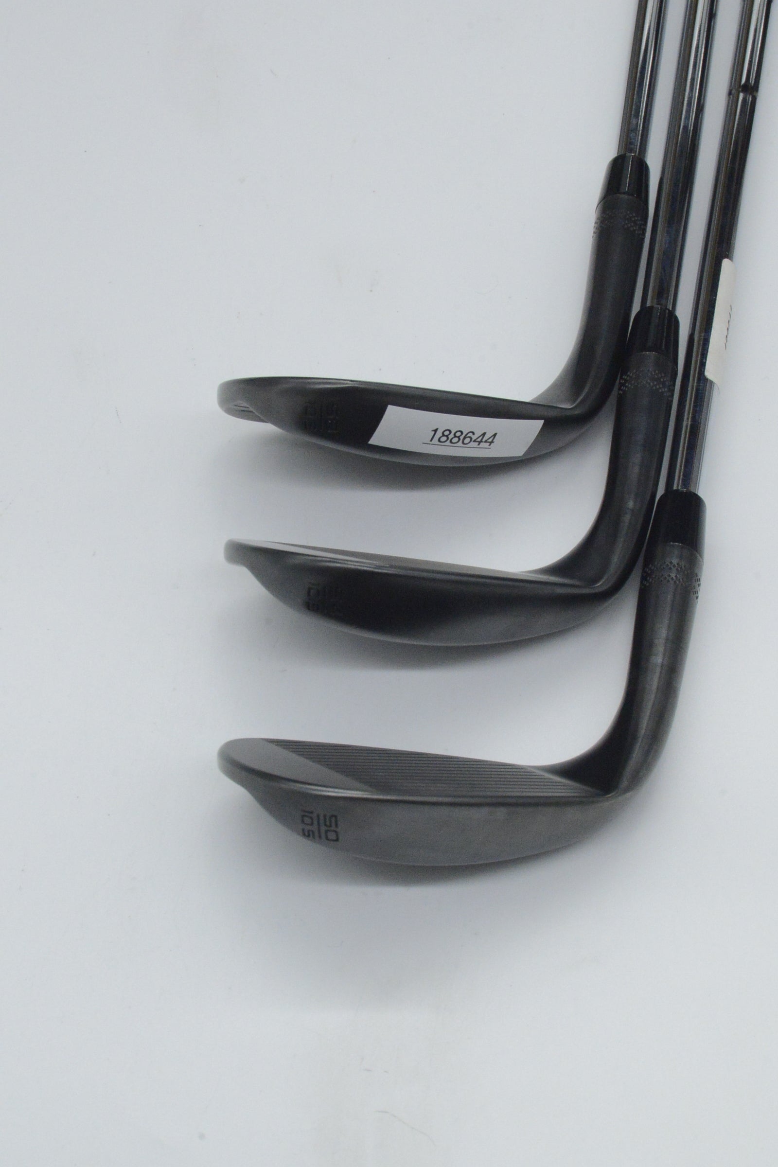 Callaway Opus SP Black Shadow 50, 54, 58 Degree Wedge Set S Flex