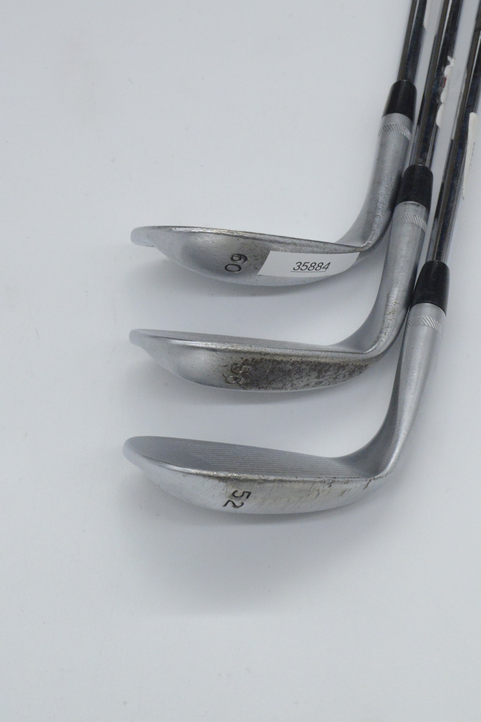 Titleist Vokey Spin Milled 52, 56, 60 Degree Wedge Set Wedge Flex