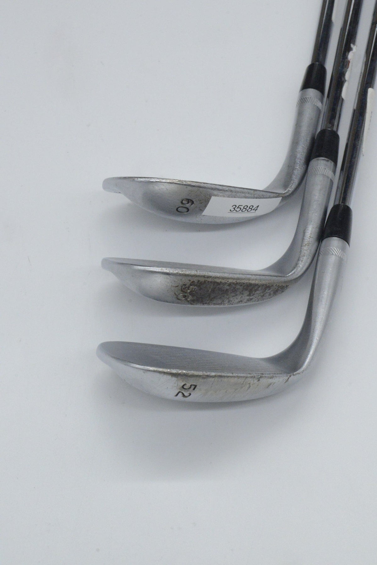 Titleist Vokey Spin Milled 52, 56, 60 Degree Wedge Set Wedge Flex Golf Clubs GolfRoots