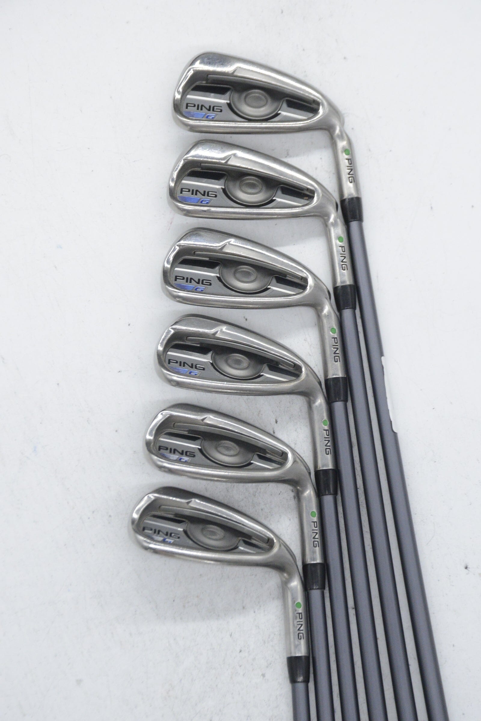 Ping G 6-UW Iron Set R Flex -0.5" Golf Clubs GolfRoots