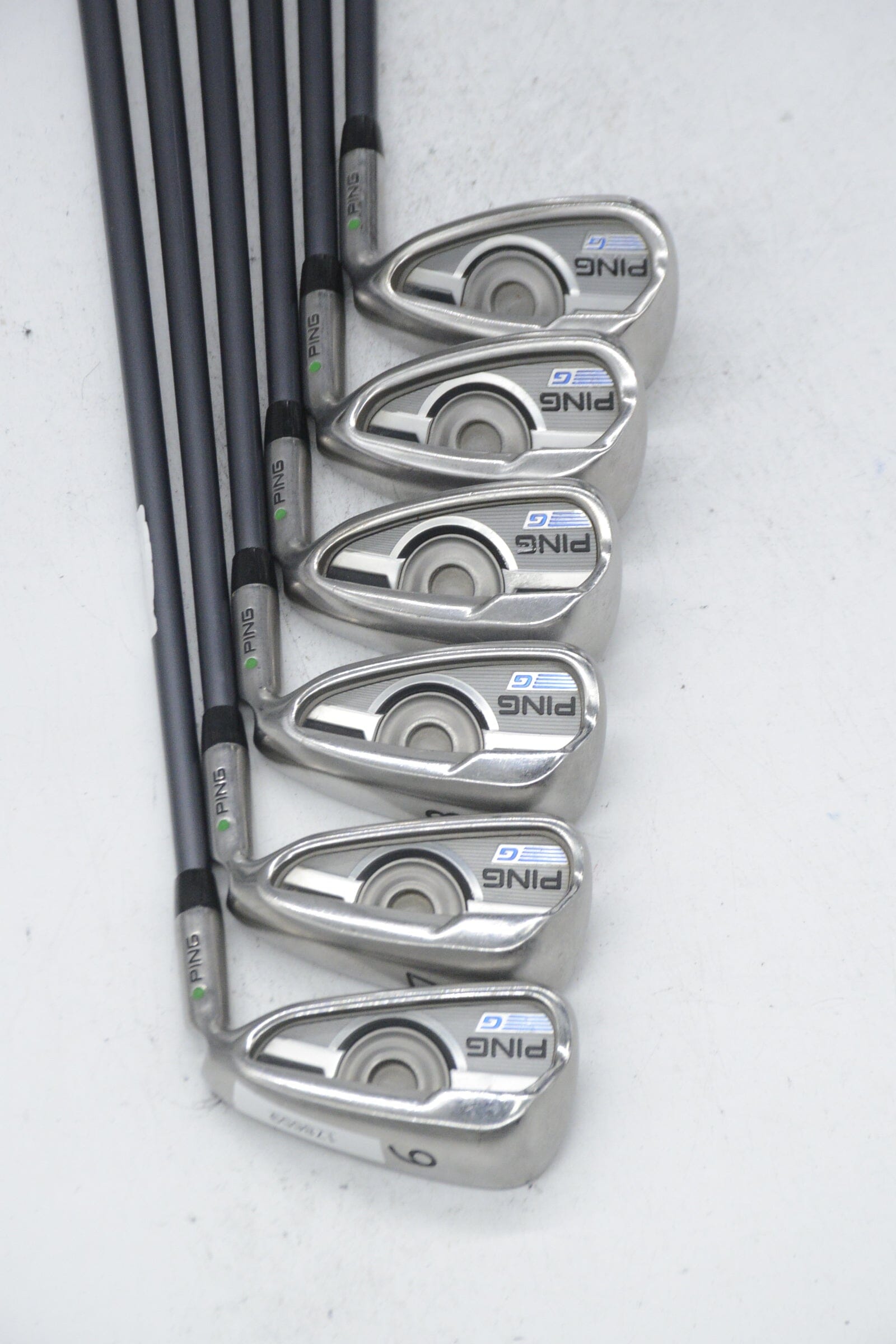 Ping G 6-UW Iron Set R Flex -0.5" Golf Clubs GolfRoots