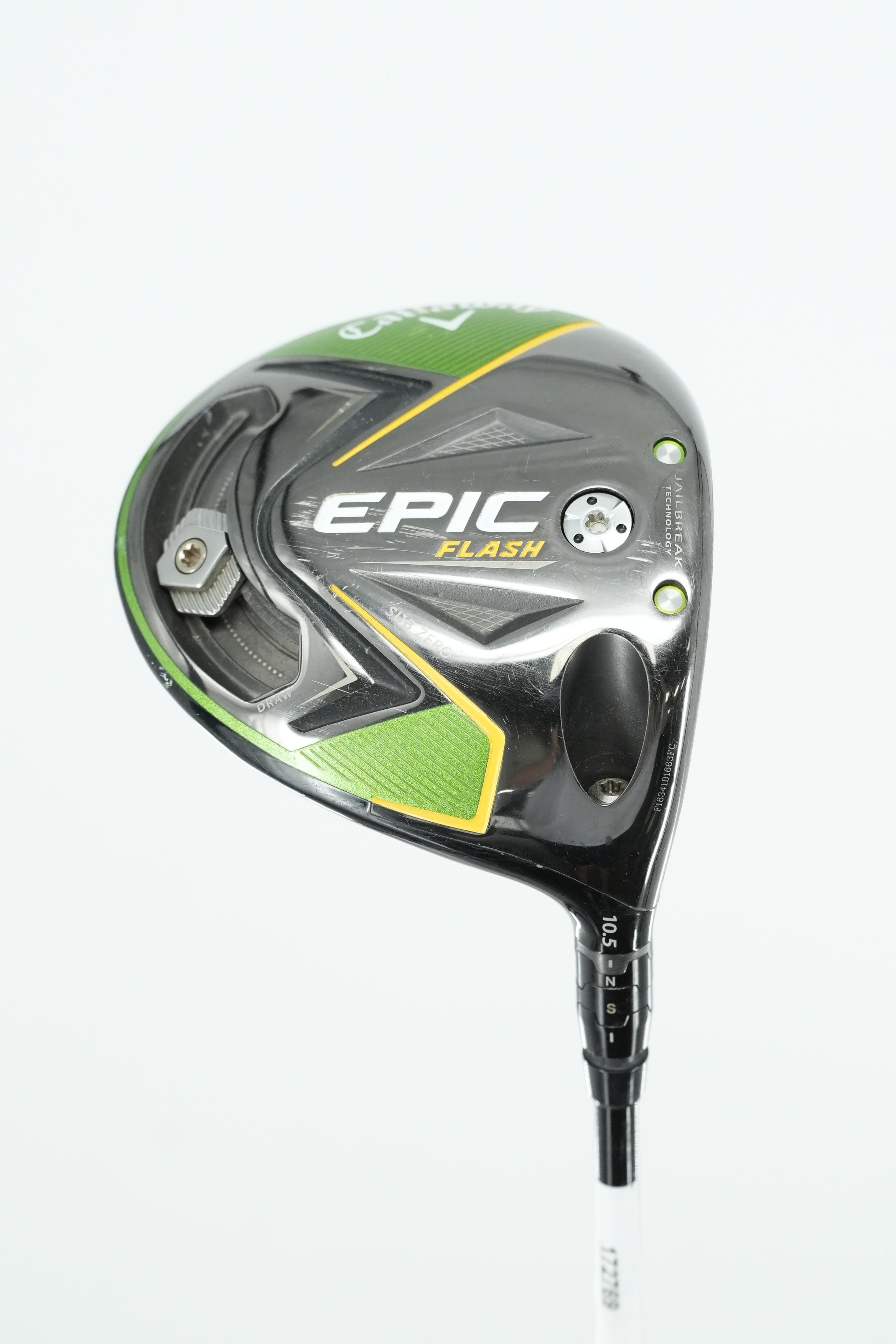 Callaway Epic Flash Sub Zero 10.5 Degree Driver S Flex 44"