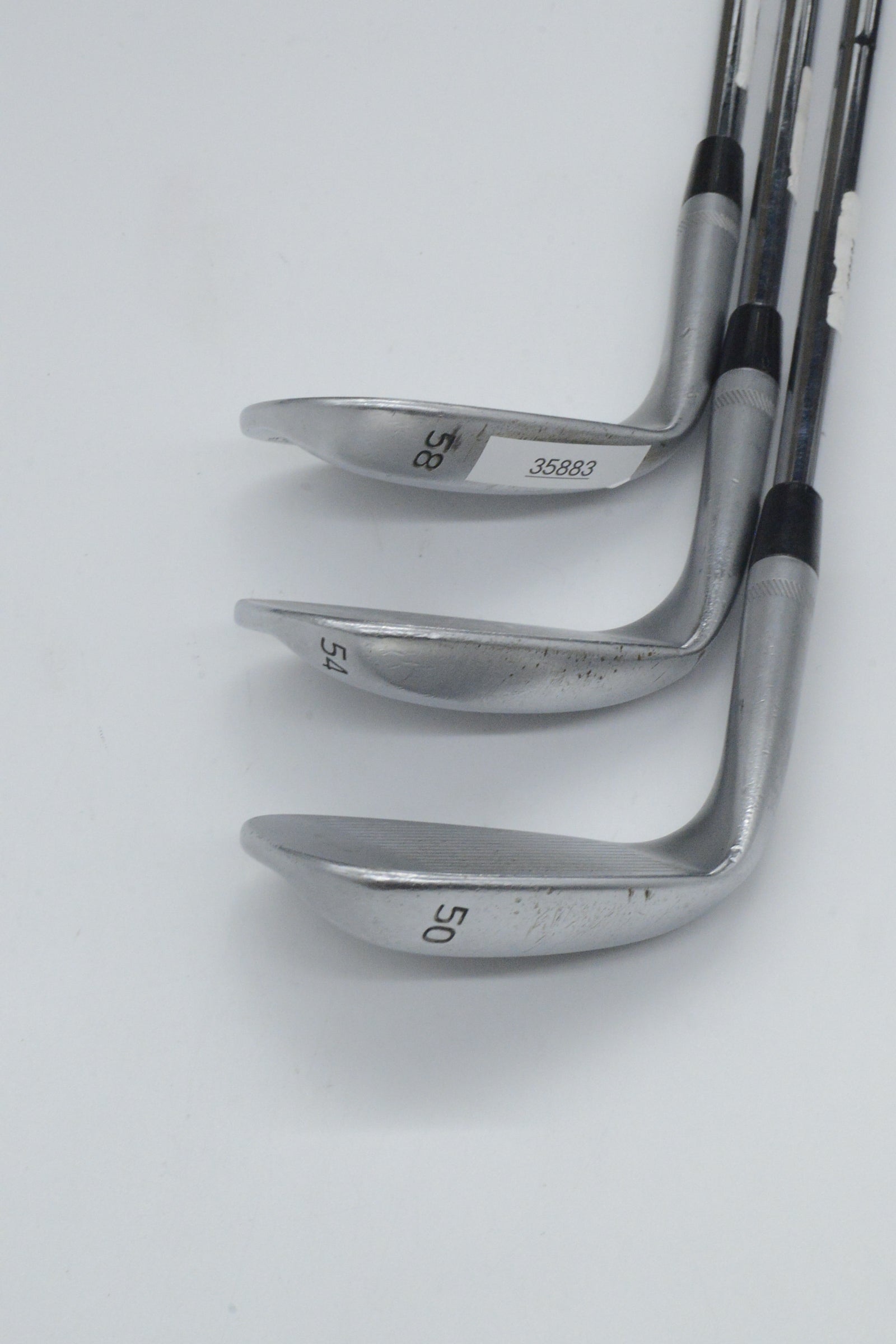 Titleist Vokey SM4 Tour Chrome 50, 54, 58 Degree Wedge Set Wedge Flex