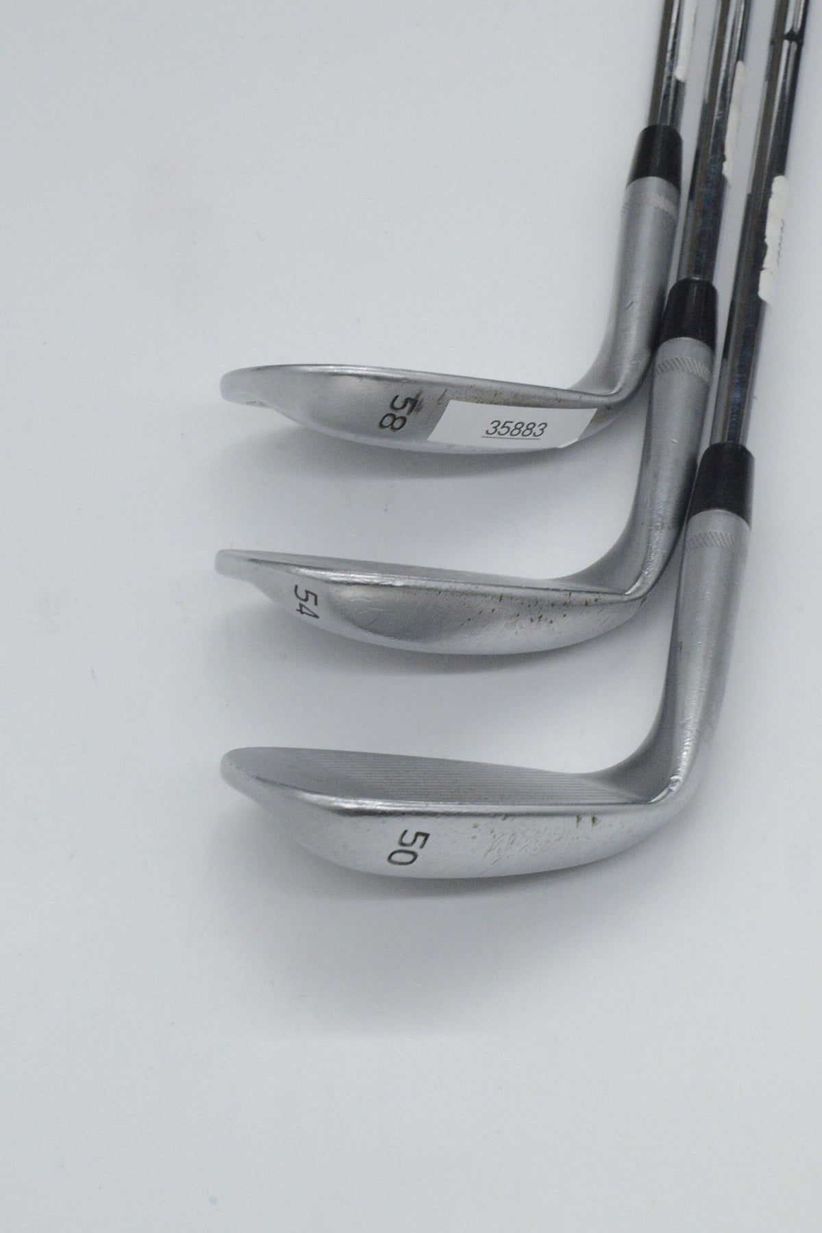 Titleist Vokey SM4 Tour Chrome 50, 54, 58 Degree Wedge Set Wedge Flex Golf Clubs GolfRoots