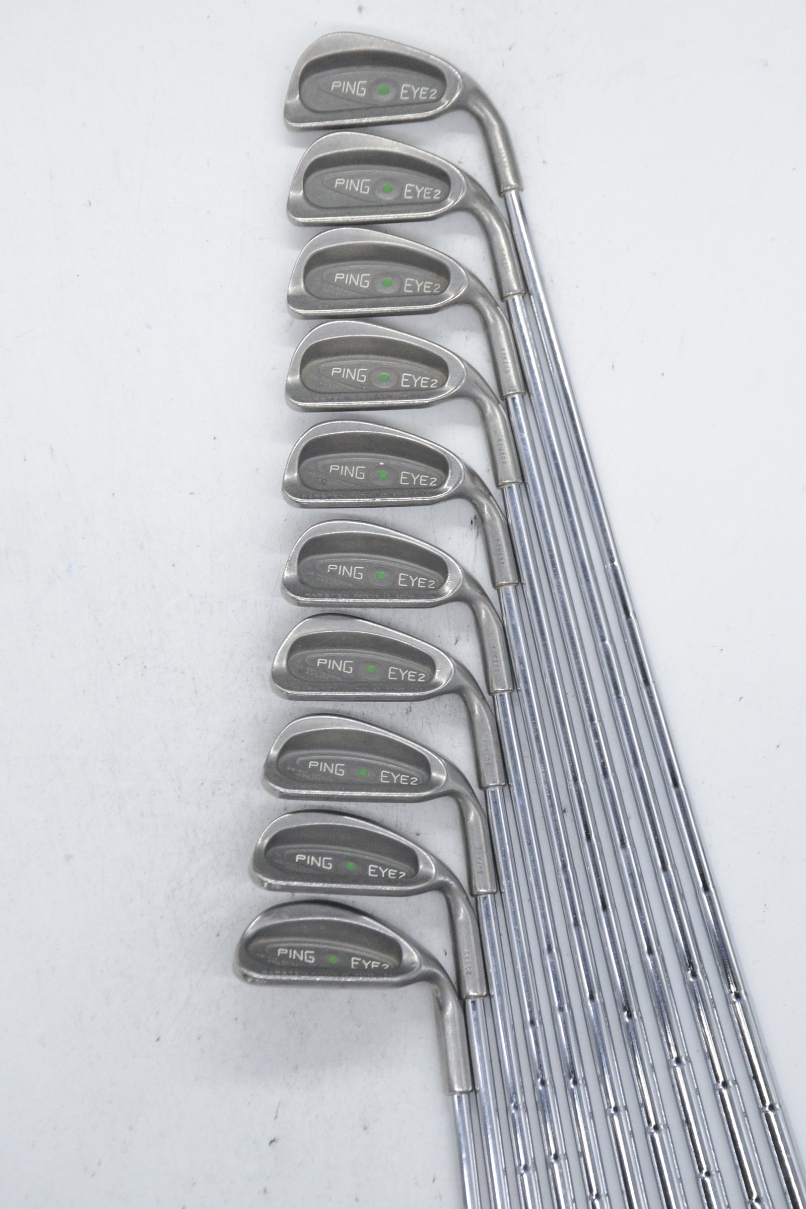 Ping Eye 2 2-PW, SW Iron Set S Flex +1"