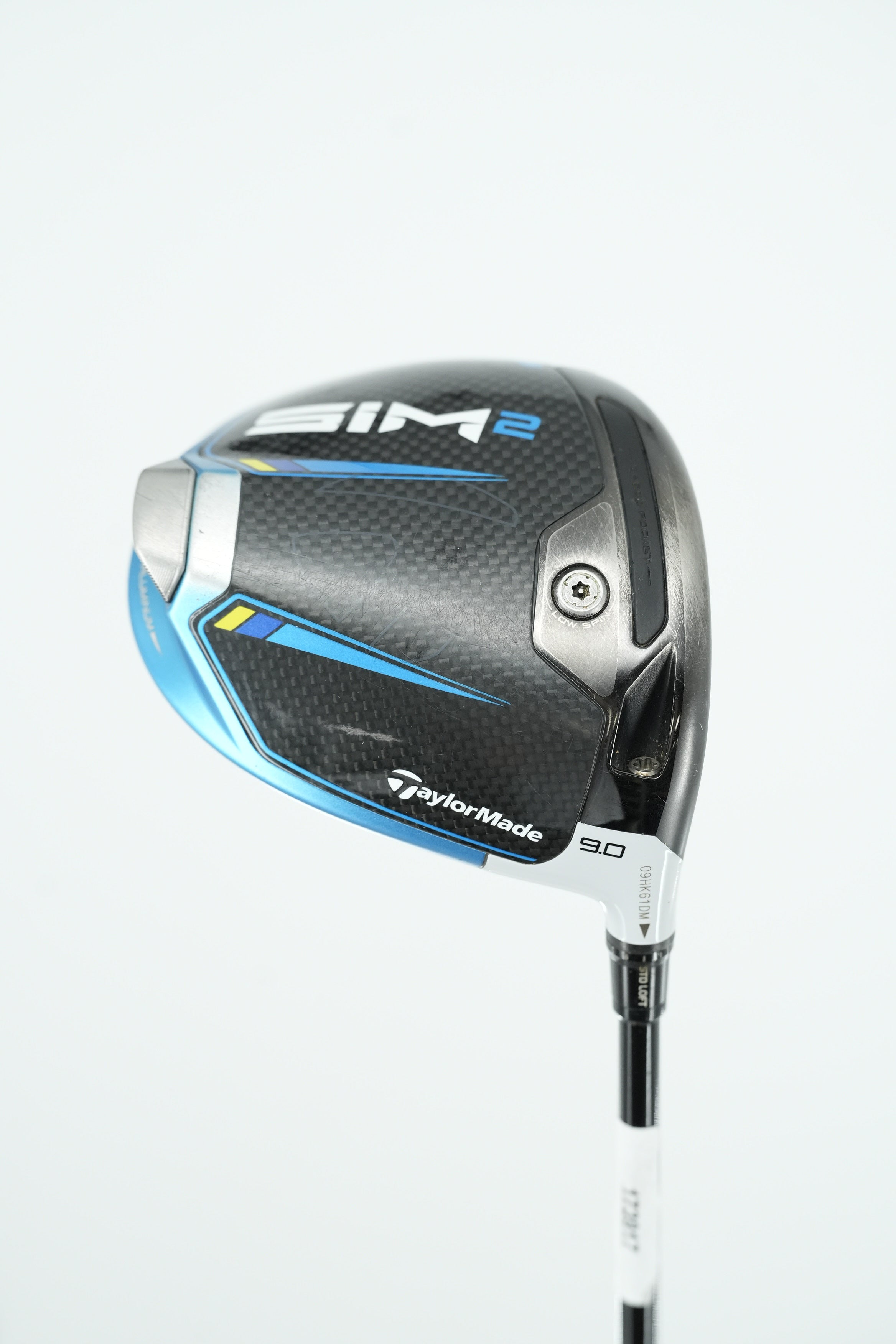 TaylorMade SIM2 9 Degree Driver S Flex 45.5"