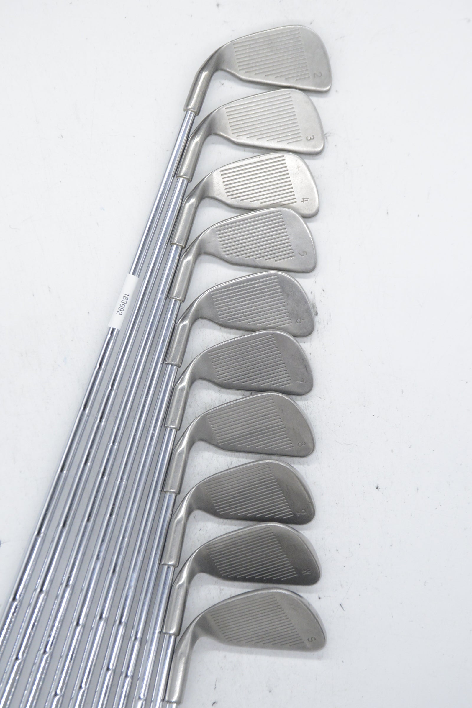 Ping Eye 2 2-PW, SW Iron Set S Flex +1"