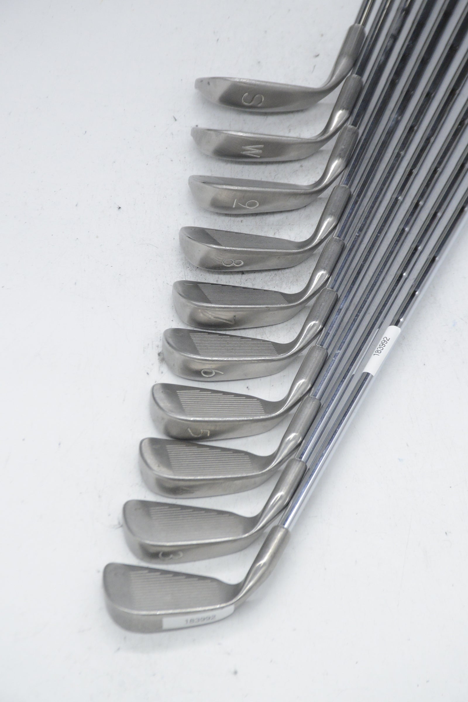 Ping Eye 2 2-PW, SW Iron Set S Flex +1"