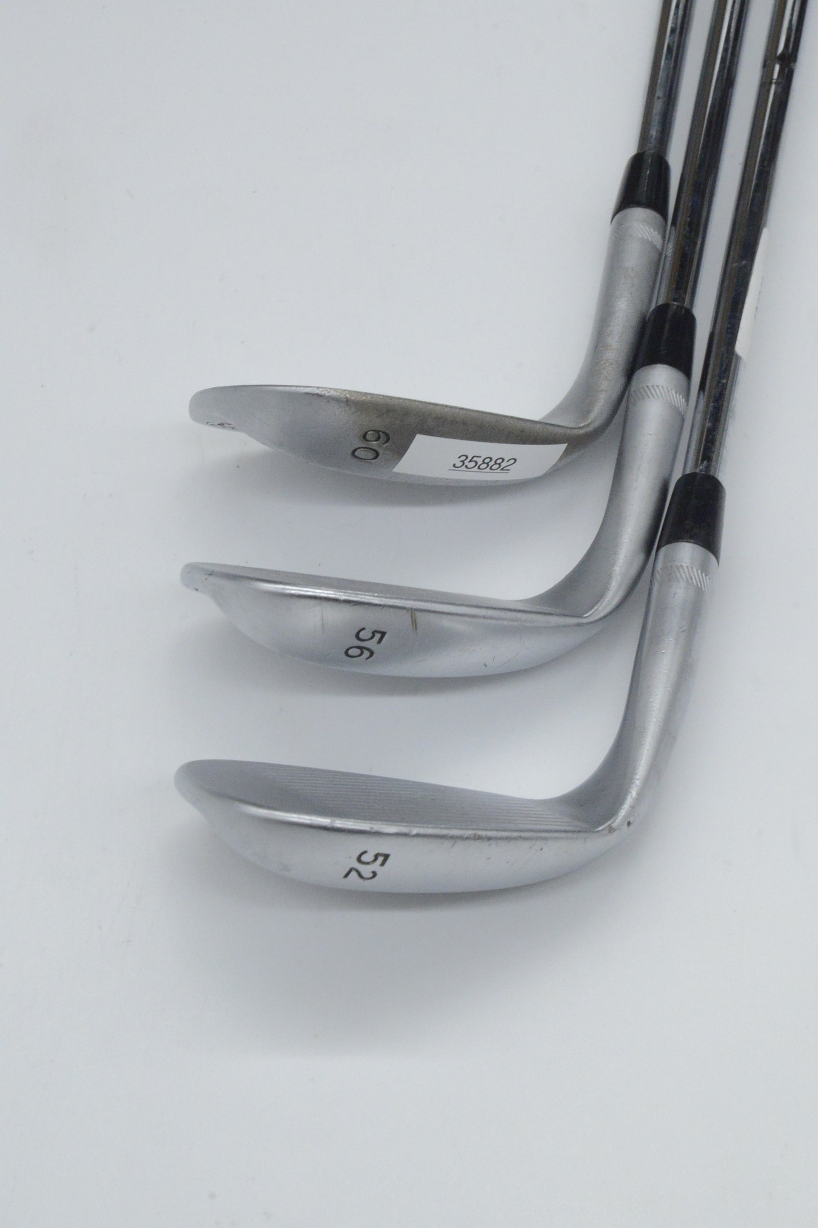 Titleist Vokey Spin Milled 52, 56, 60 Degree Wedge Set Wedge Flex