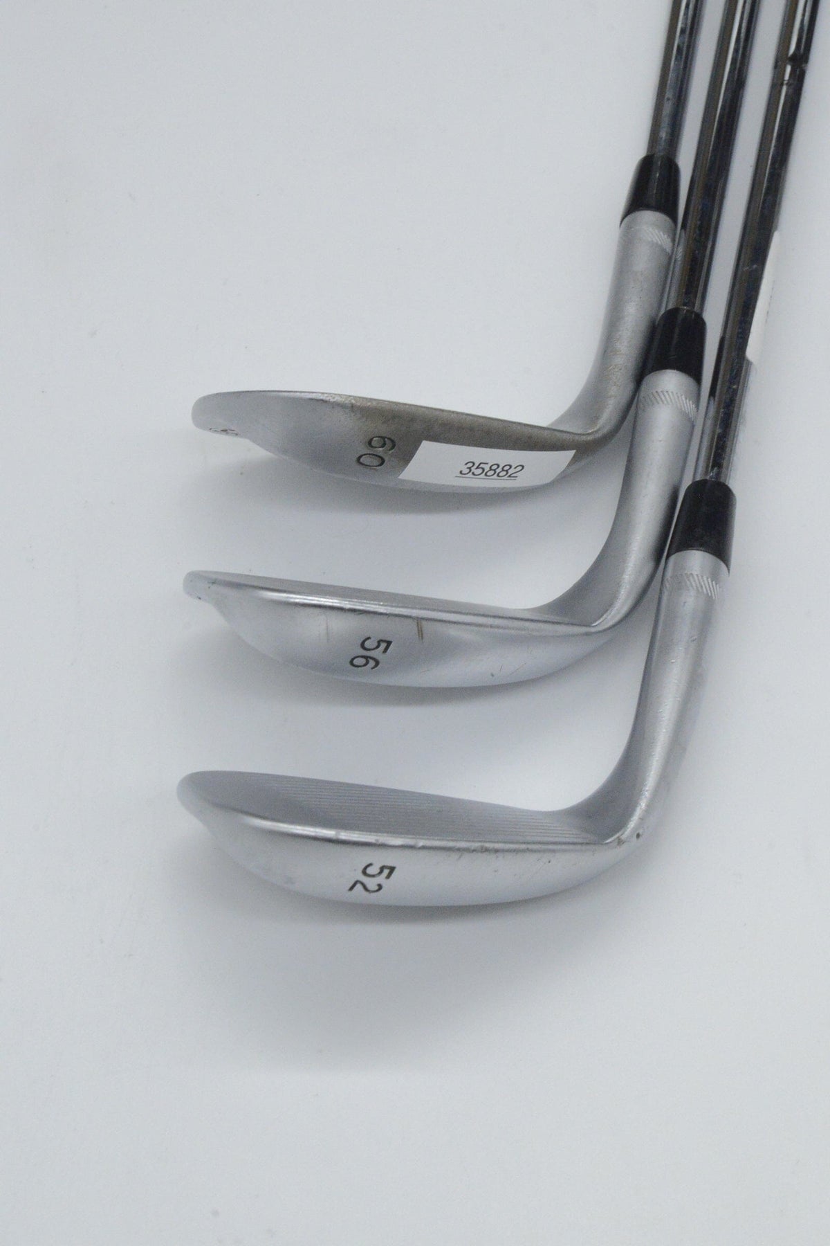 Titleist Vokey Spin Milled 52, 56, 60 Degree Wedge Set Wedge Flex Golf Clubs GolfRoots