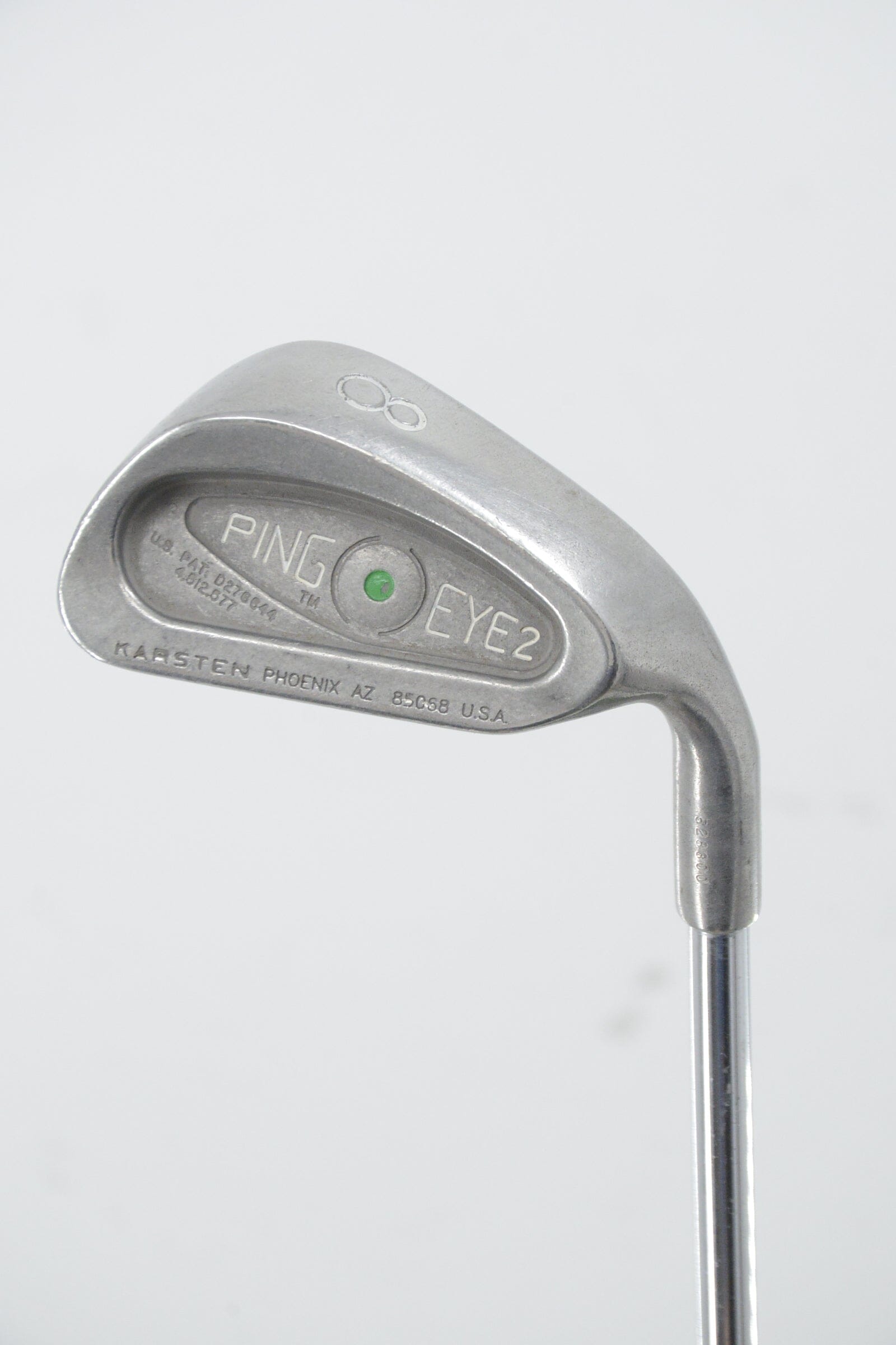 Ping Eye 2 2-PW, SW Iron Set S Flex +1" Golf Clubs GolfRoots