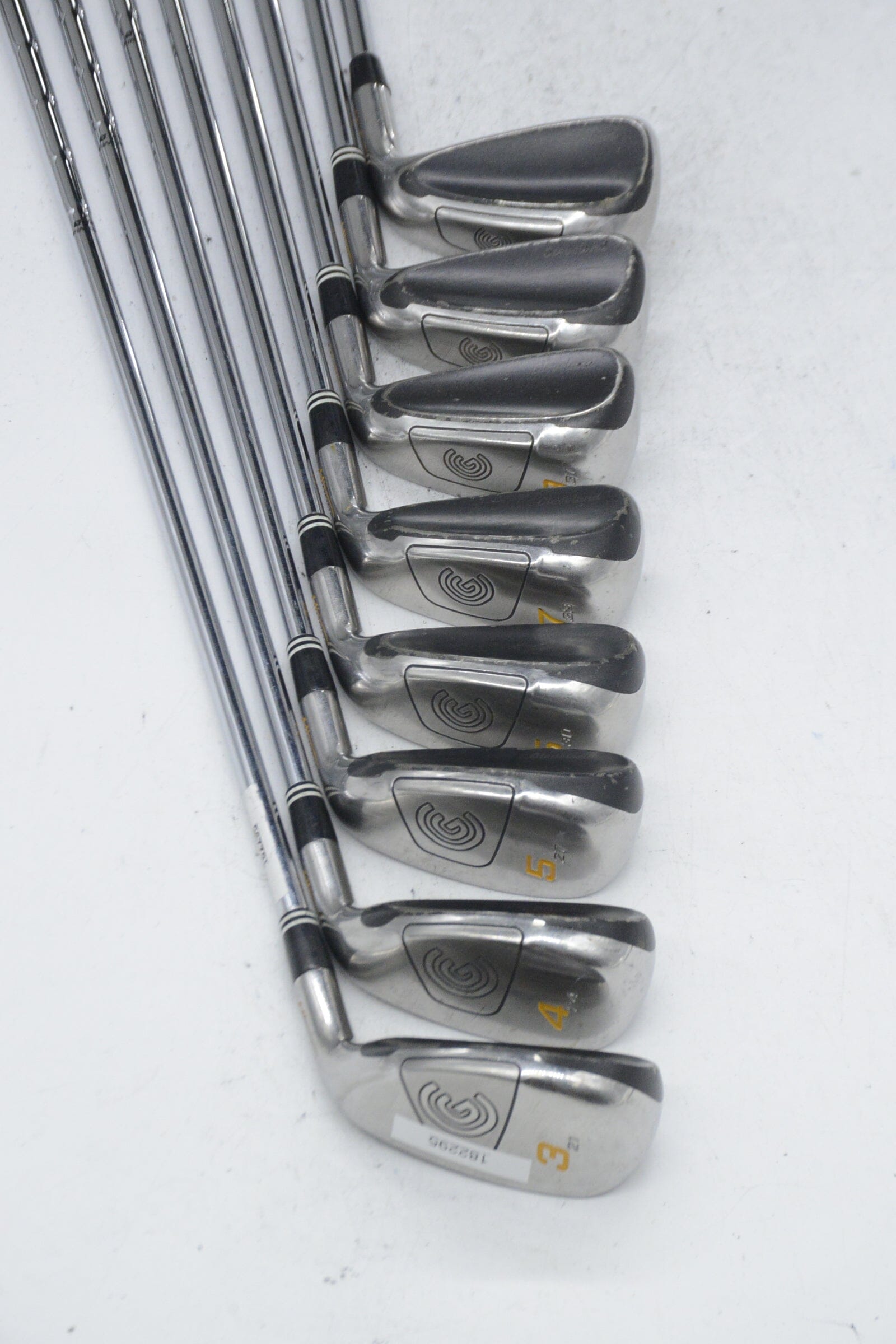 Cleveland Hibore 3-PW Iron Set R Flex Std Length Golf Clubs GolfRoots