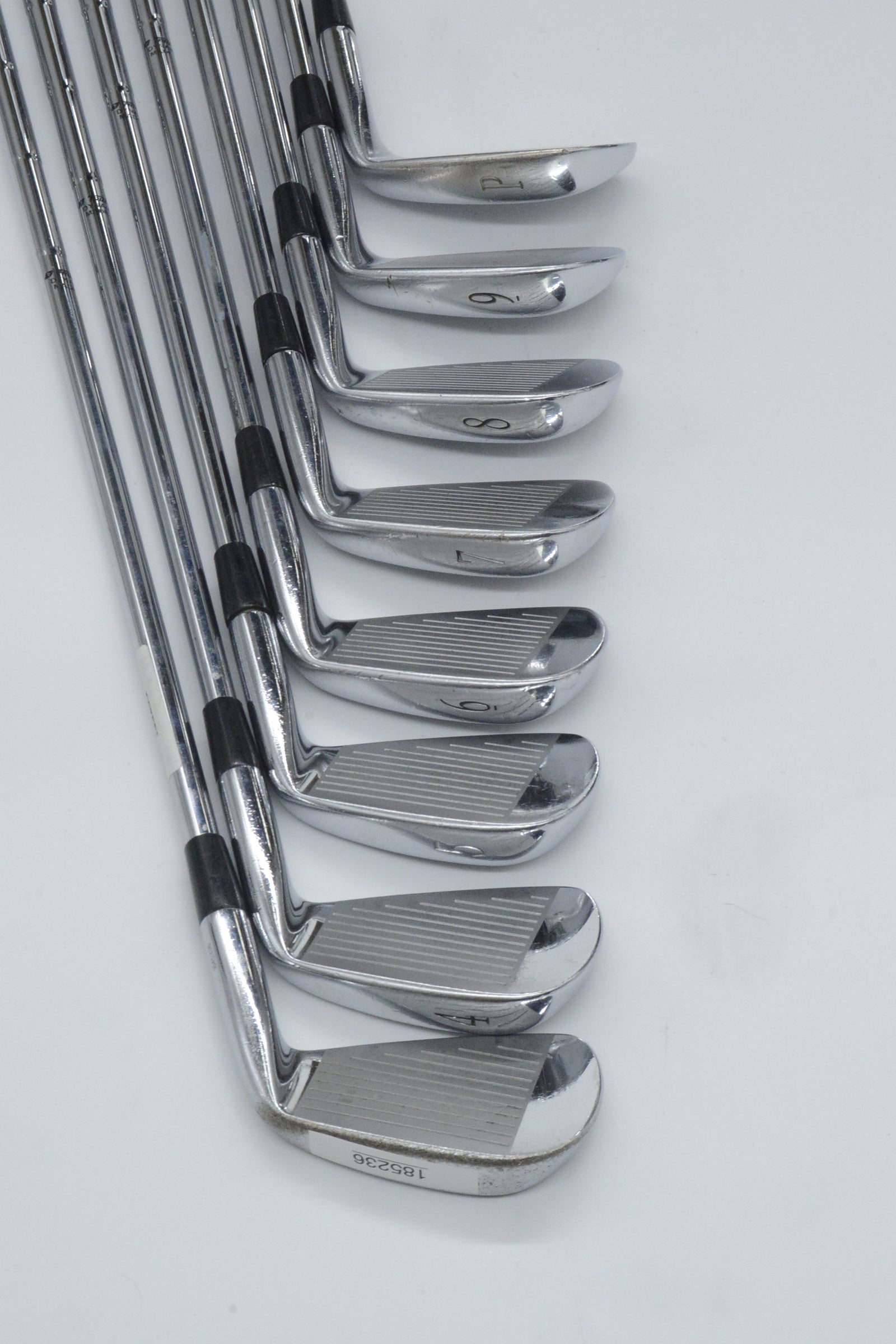 Lefty Mizuno MP-60 3-PW Iron Set S Flex +0.5"