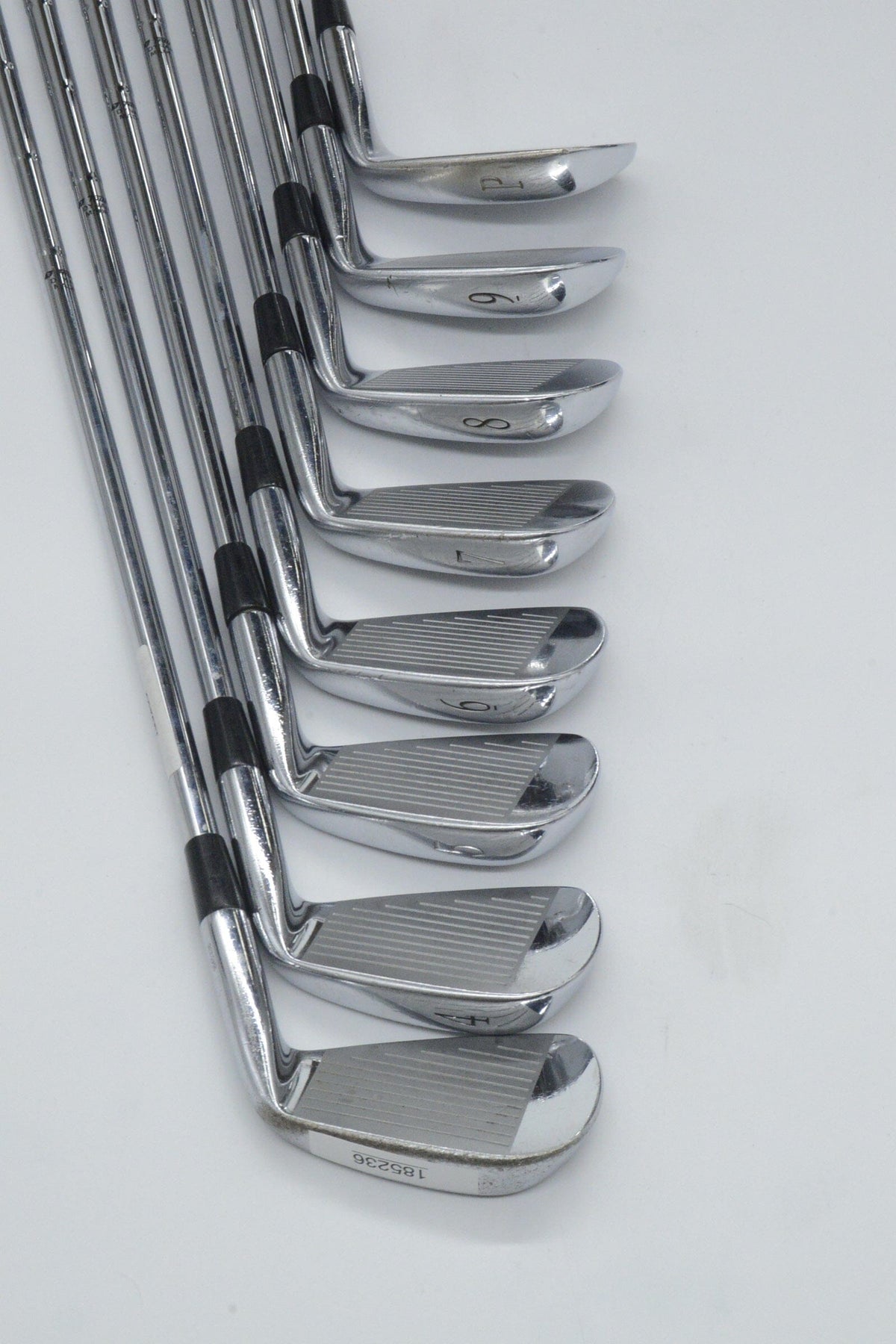 Lefty Mizuno MP-60 3-PW Iron Set S Flex +0.5" Golf Clubs GolfRoots