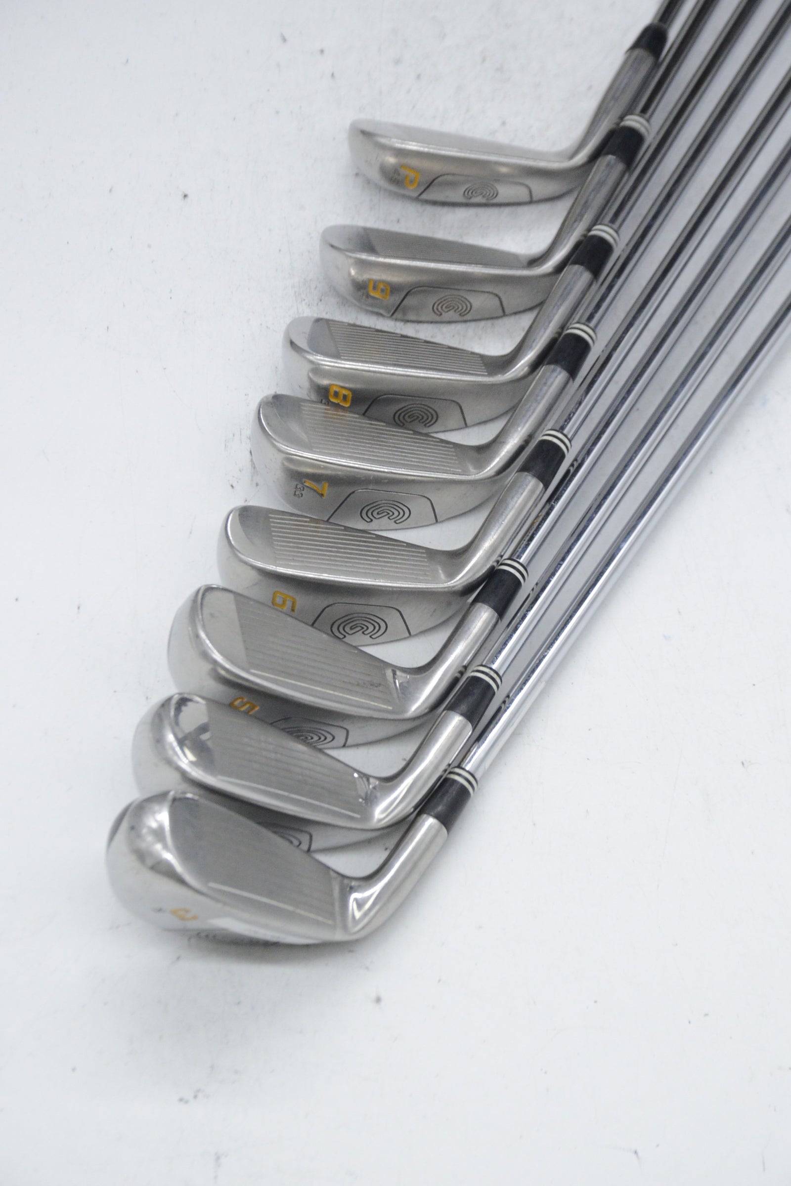 Cleveland Hibore 3-PW Iron Set R Flex Std Length