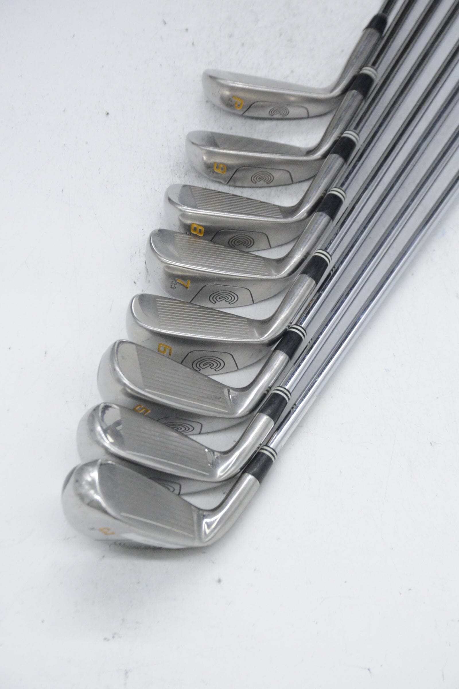 Cleveland Hibore 3-PW Iron Set R Flex Std Length Golf Clubs GolfRoots
