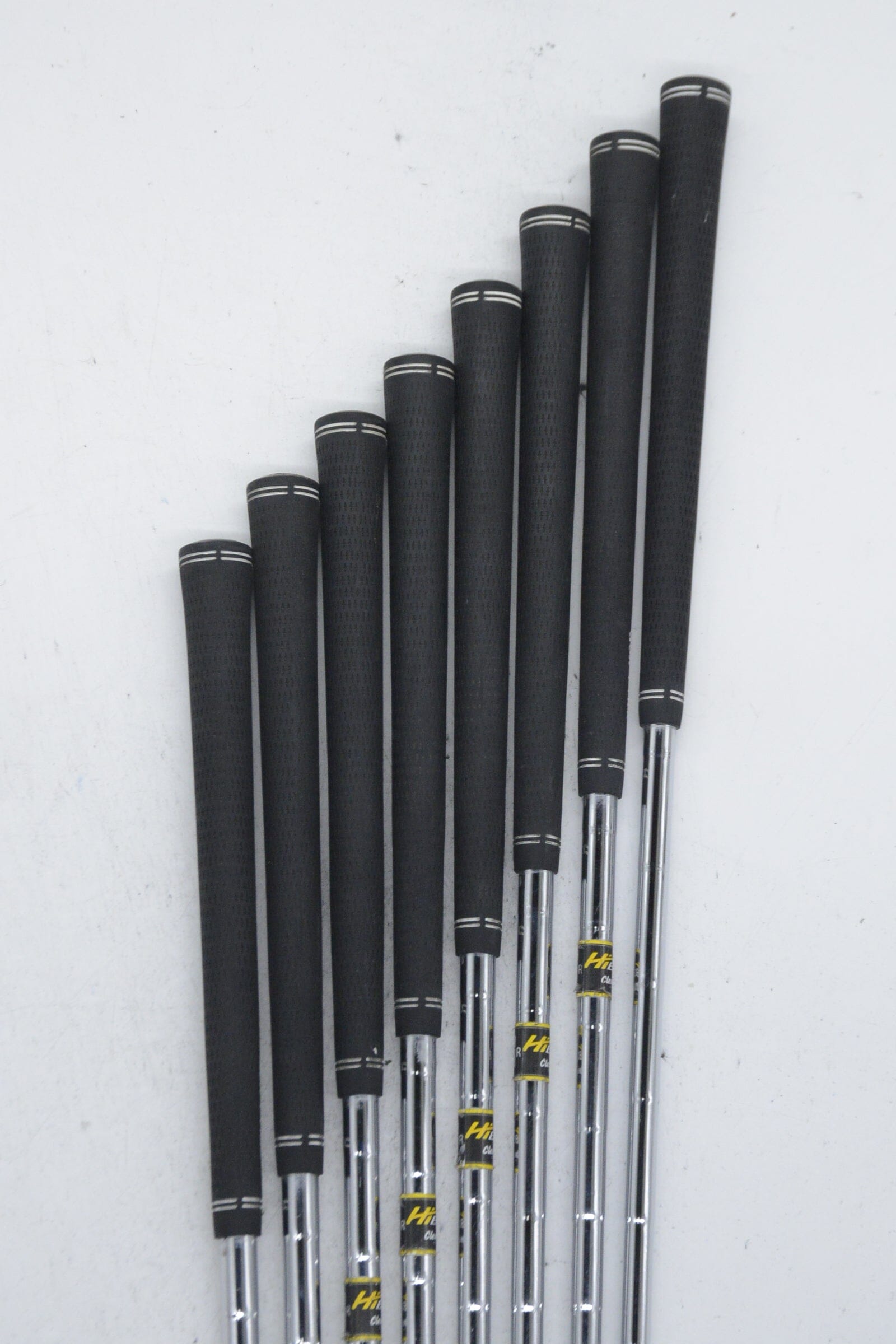 Cleveland Hibore 3-PW Iron Set R Flex Std Length Golf Clubs GolfRoots