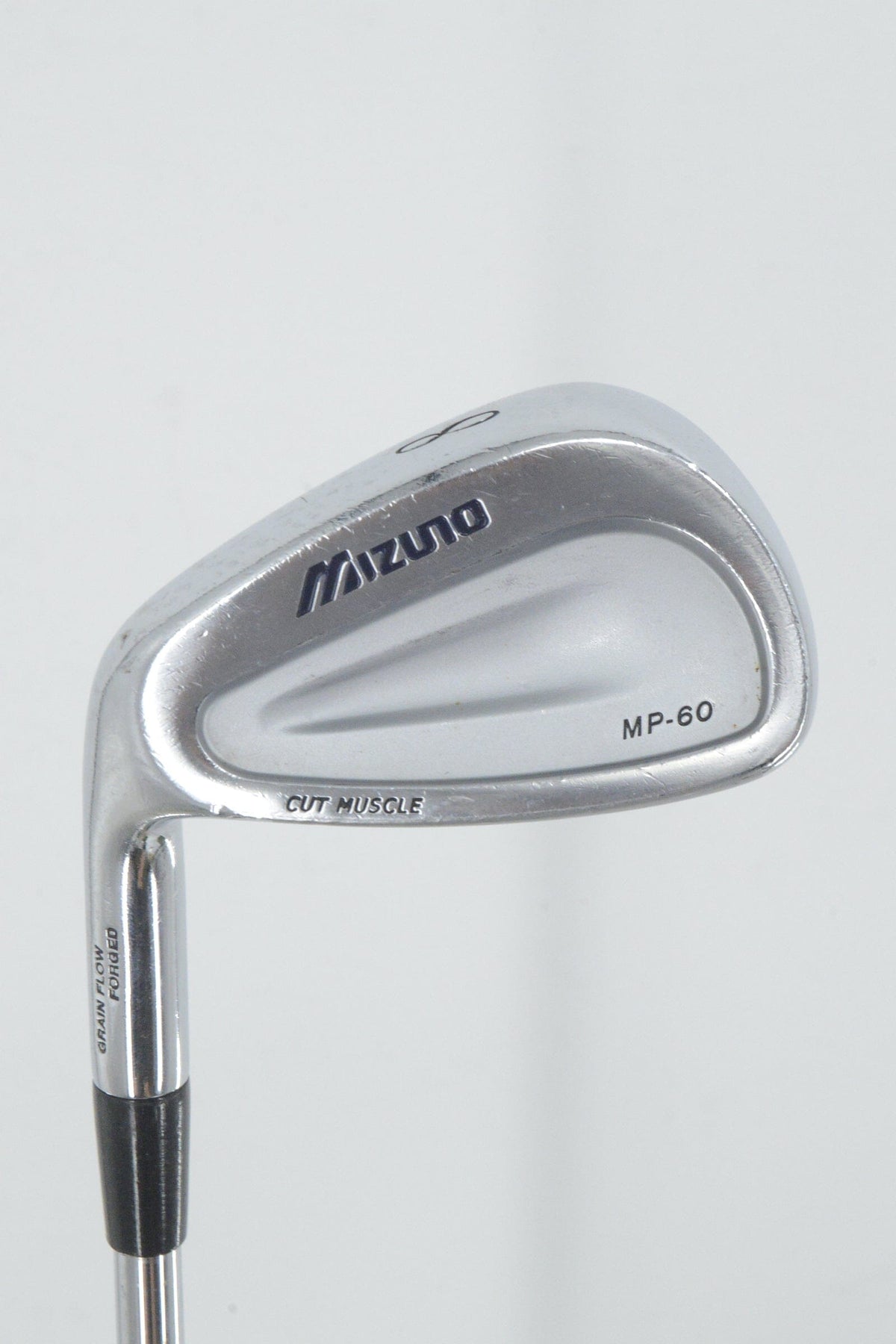 Lefty Mizuno MP-60 3-PW Iron Set S Flex +0.5" Golf Clubs GolfRoots