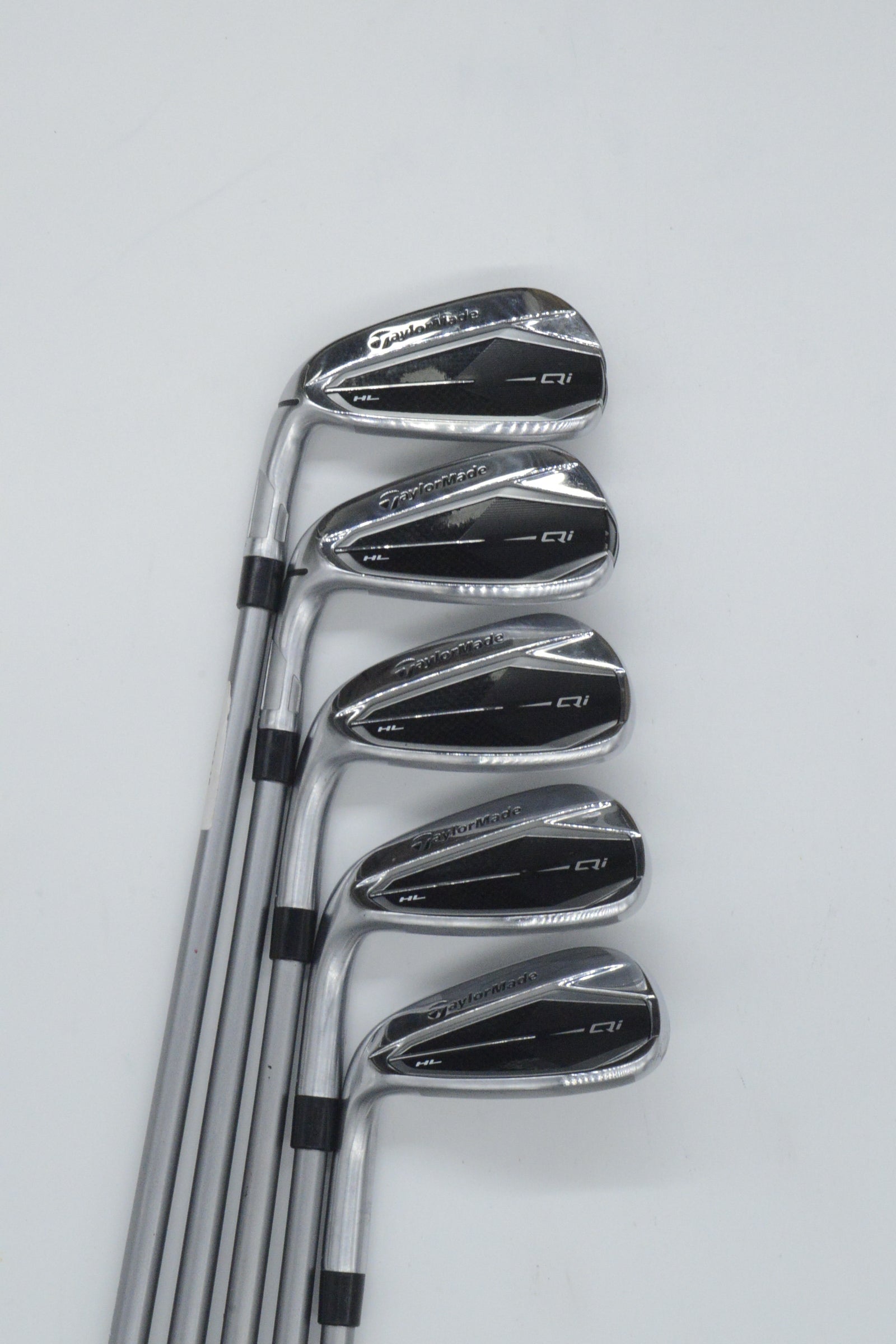 Lefty TaylorMade Qi HL 7-AW Iron Set R Flex -0.25"