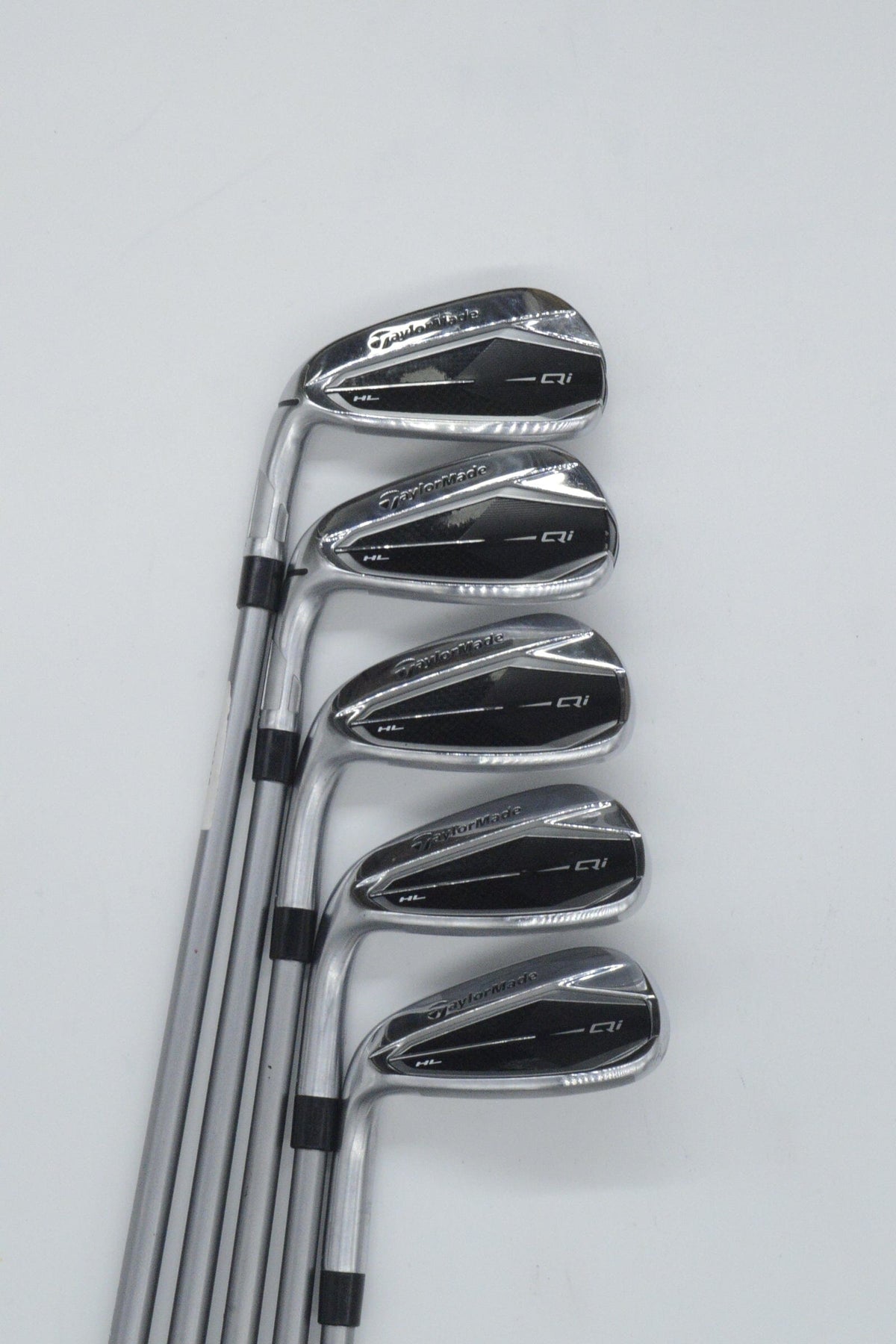 Lefty TaylorMade Qi HL 7-AW Iron Set R Flex -0.25" Golf Clubs GolfRoots