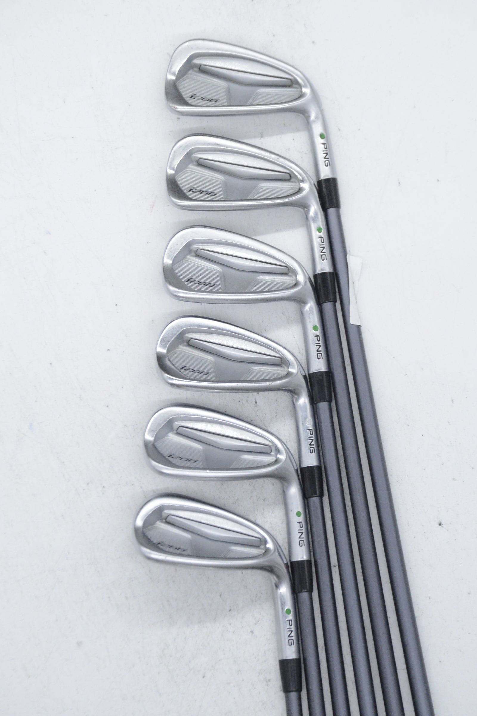 Ping I200 6-UW Iron Set SR Flex -0.75"