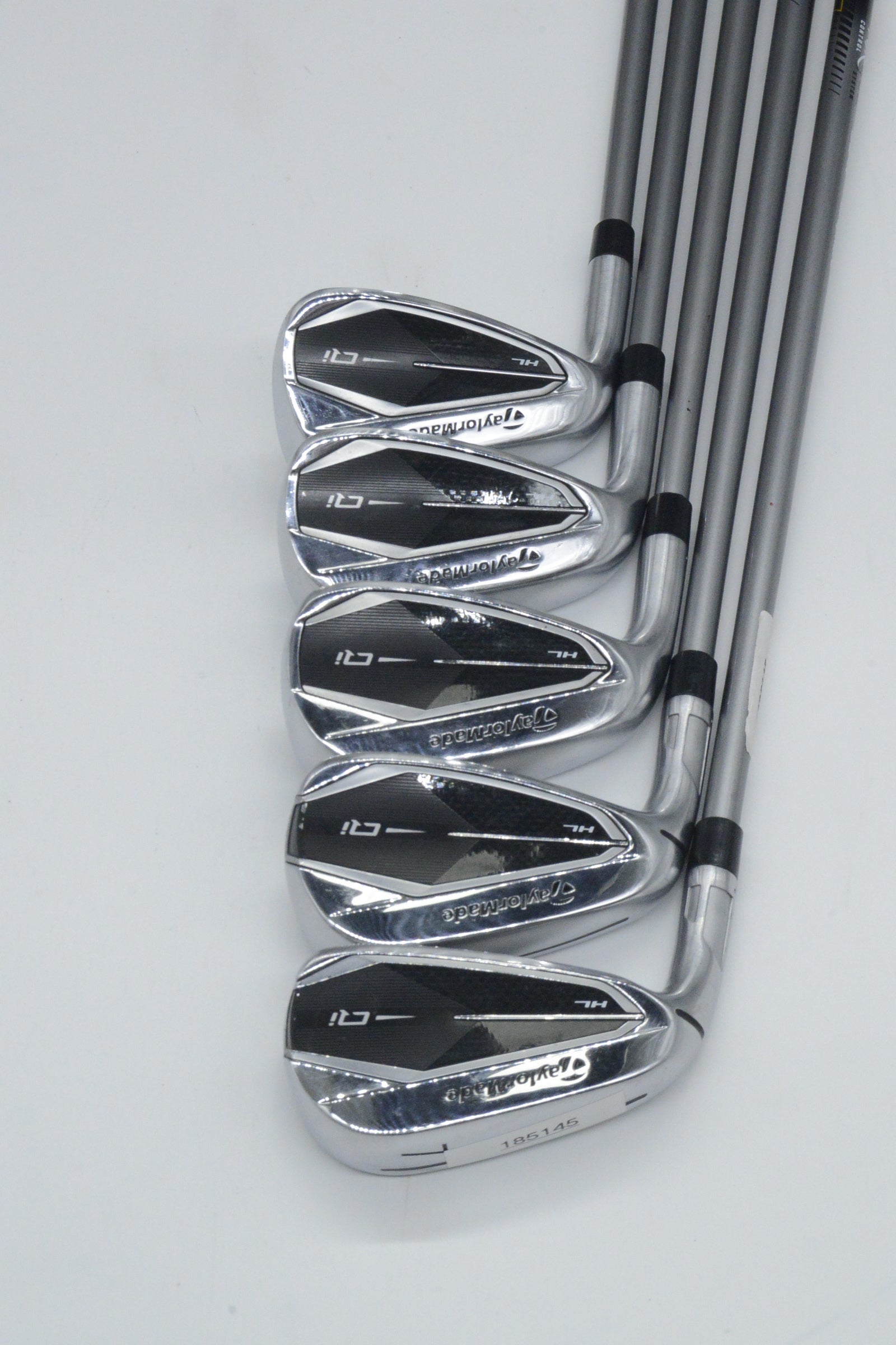 Lefty TaylorMade Qi HL 7-AW Iron Set R Flex -0.25"