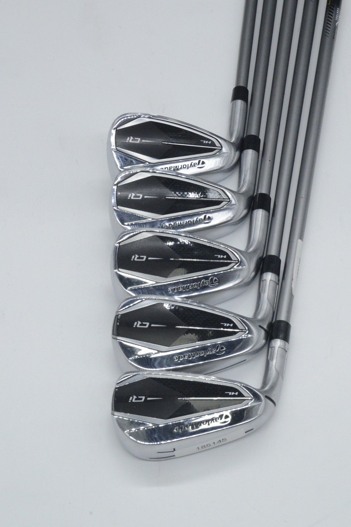 Lefty TaylorMade Qi HL 7-AW Iron Set R Flex -0.25" Golf Clubs GolfRoots