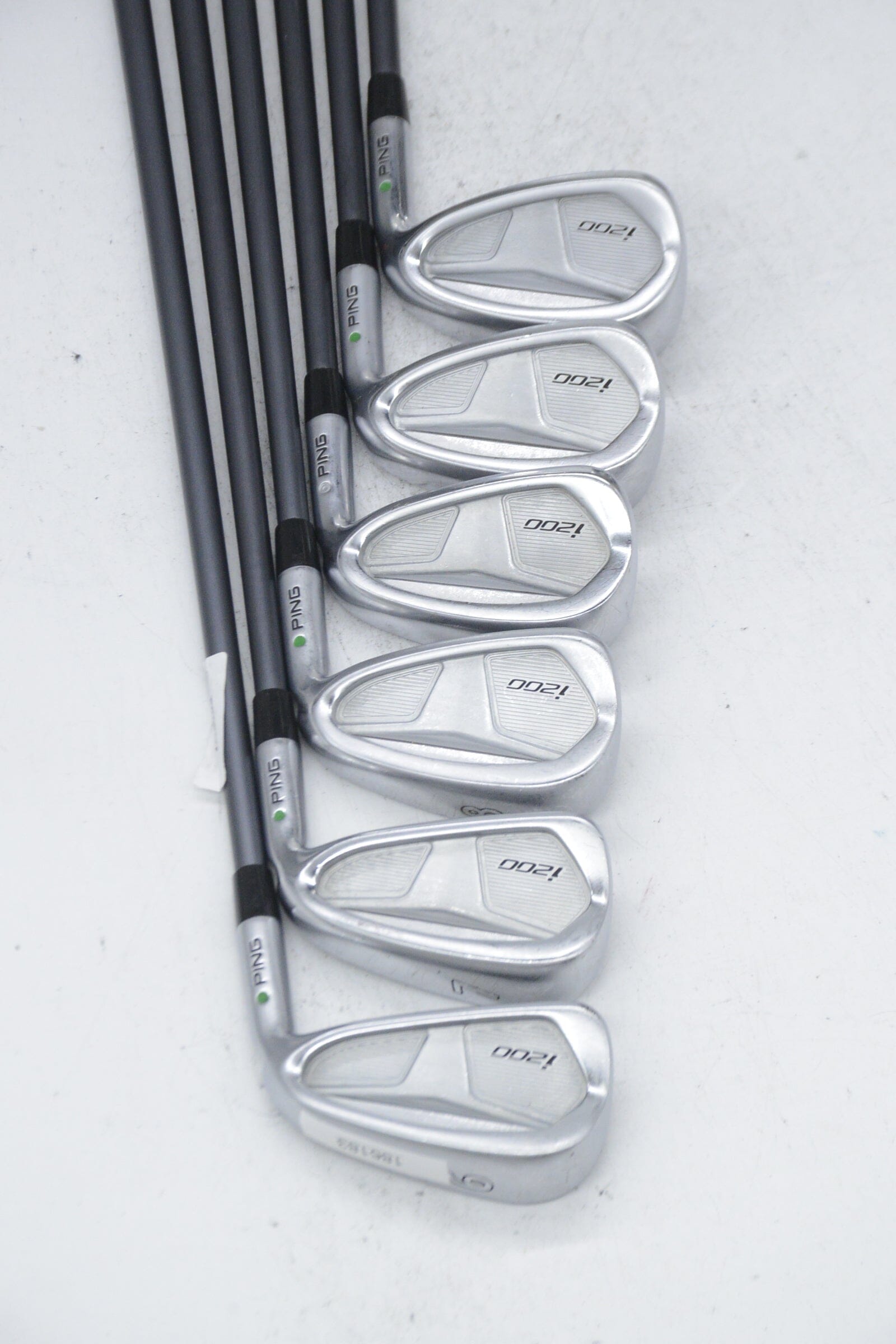 Ping I200 6-UW Iron Set SR Flex -0.75" Golf Clubs GolfRoots