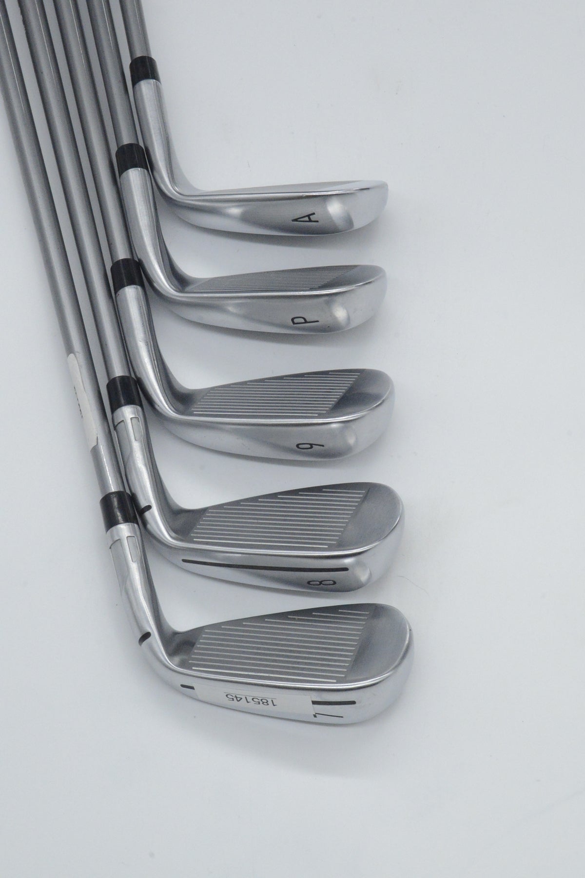 Lefty TaylorMade Qi HL 7-AW Iron Set R Flex -0.25"