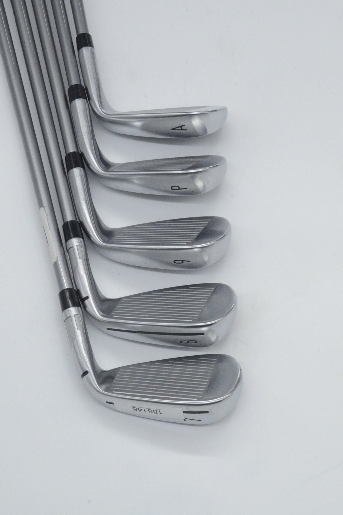 Lefty TaylorMade Qi HL 7-AW Iron Set R Flex -0.25" Golf Clubs GolfRoots