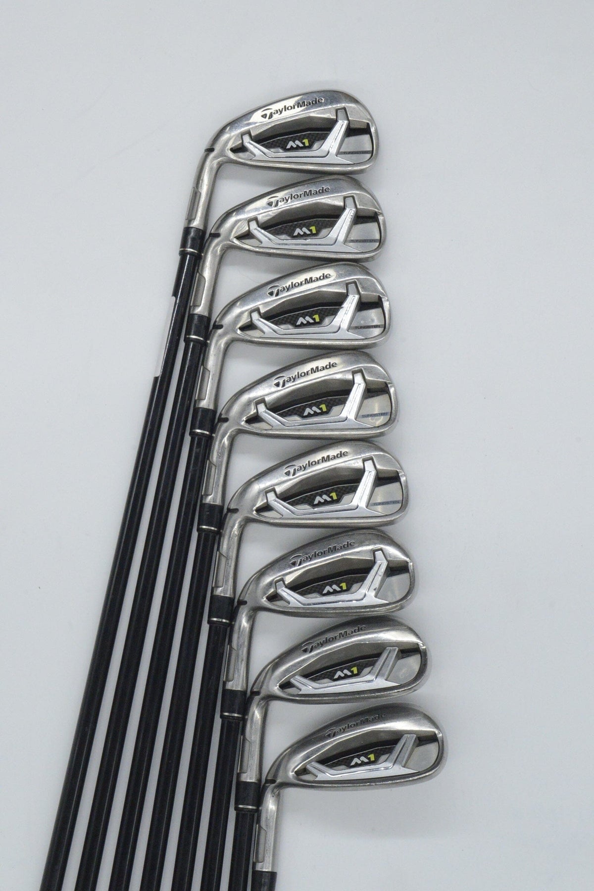 Lefty TaylorMade M1 3-PW Iron Set R Flex -0.25" Golf Clubs GolfRoots